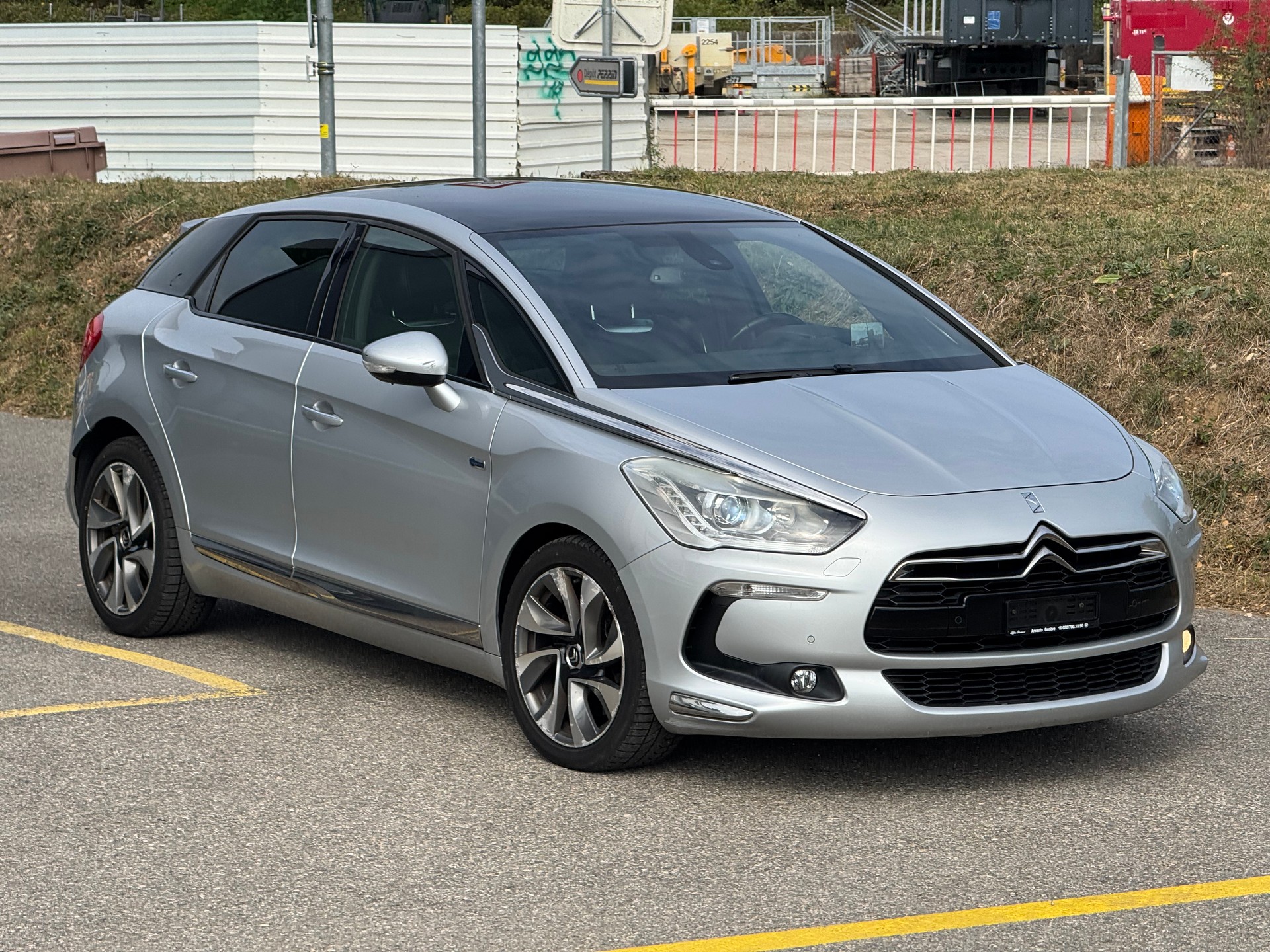 DS AUTOMOBILES DS5 HYbrid4 200 SO Chic EGS6-image-2