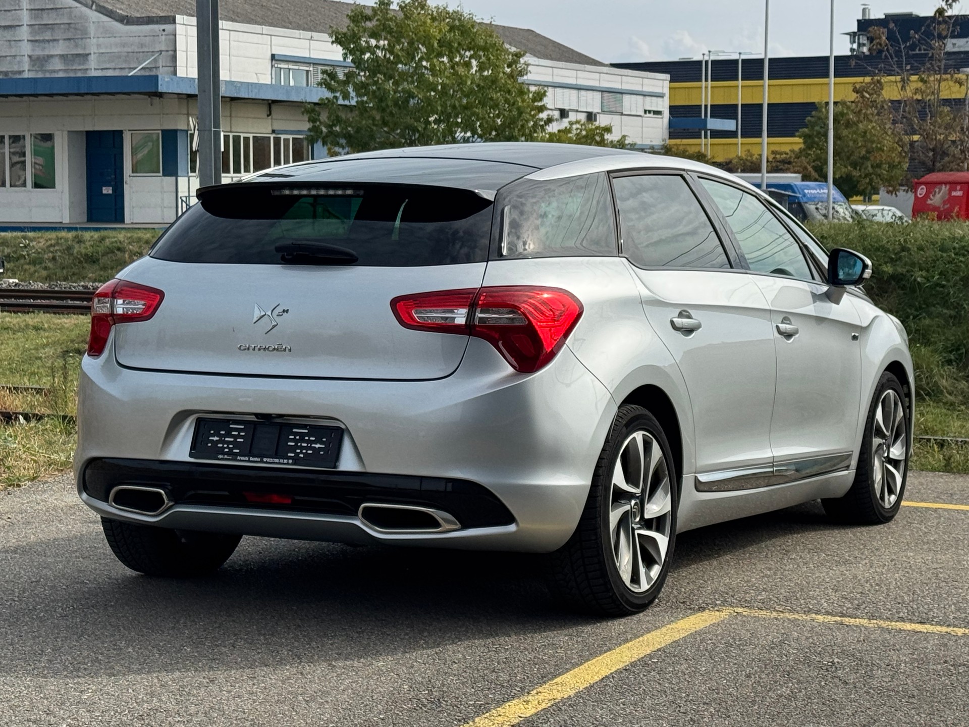 DS AUTOMOBILES DS5 HYbrid4 200 SO Chic EGS6-image-3
