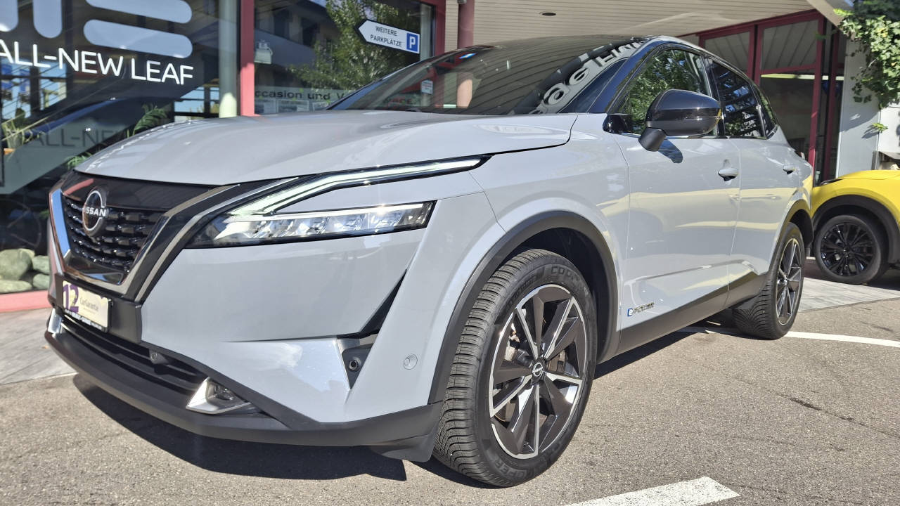 NISSAN Qashqai 1.5 VC-T Tekna-image-1