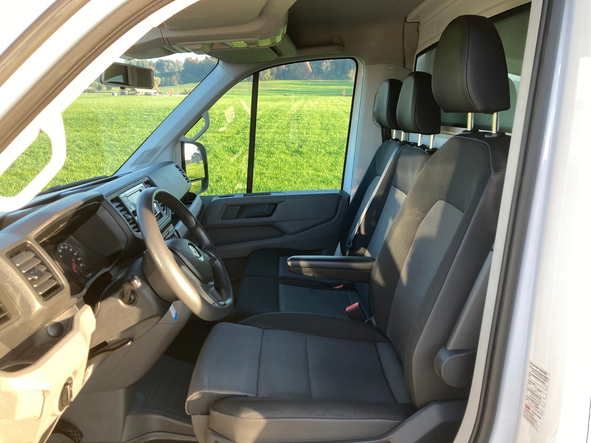 VW Crafter 35 2.0 BiTDI HD L4 **mit Hebebühne + Anhängerkupplung 3.5t**-image-8