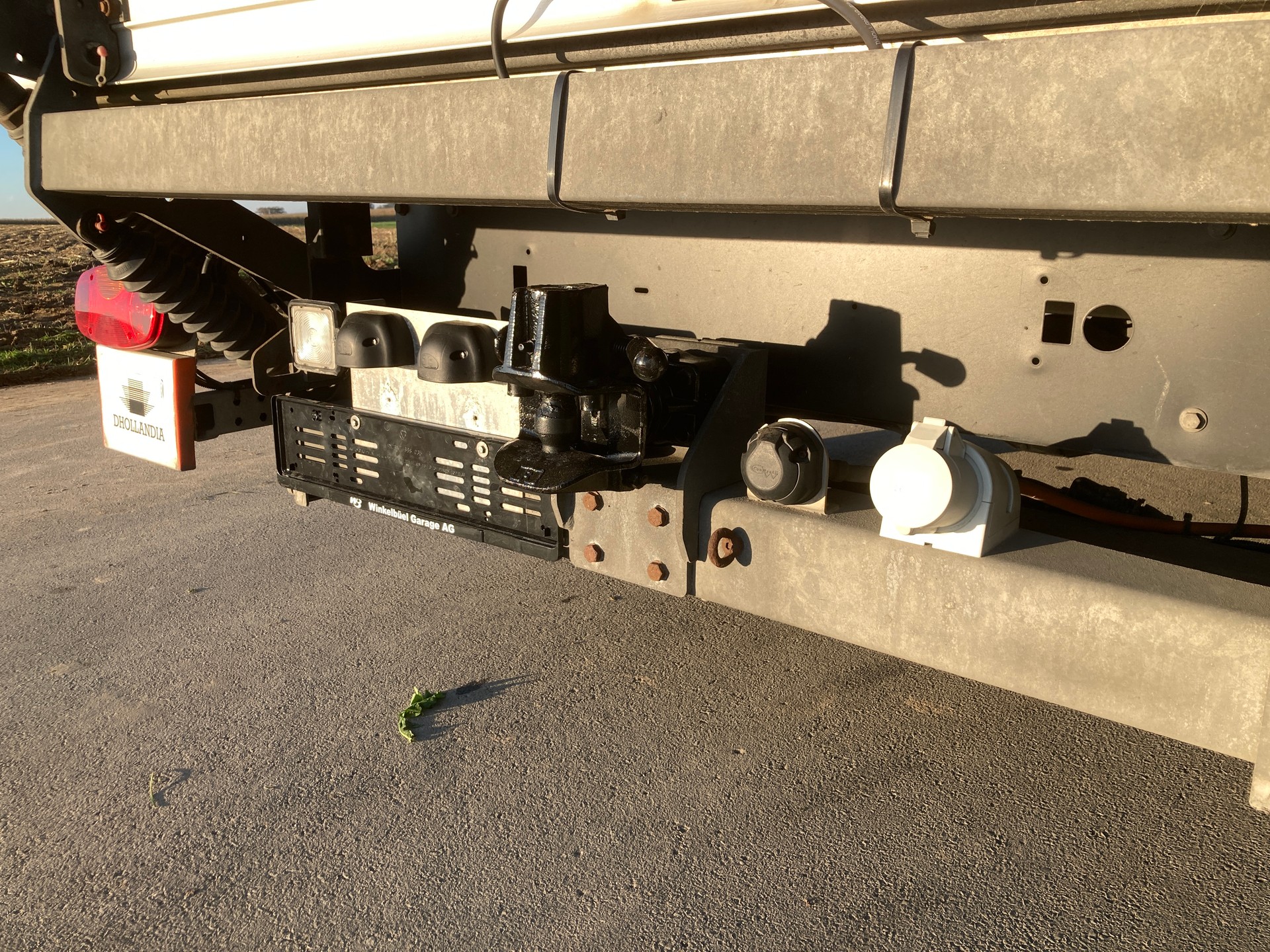 VW Crafter 35 2.0 BiTDI HD L4 **mit Hebebühne + Anhängerkupplung 3.5t**-image-5