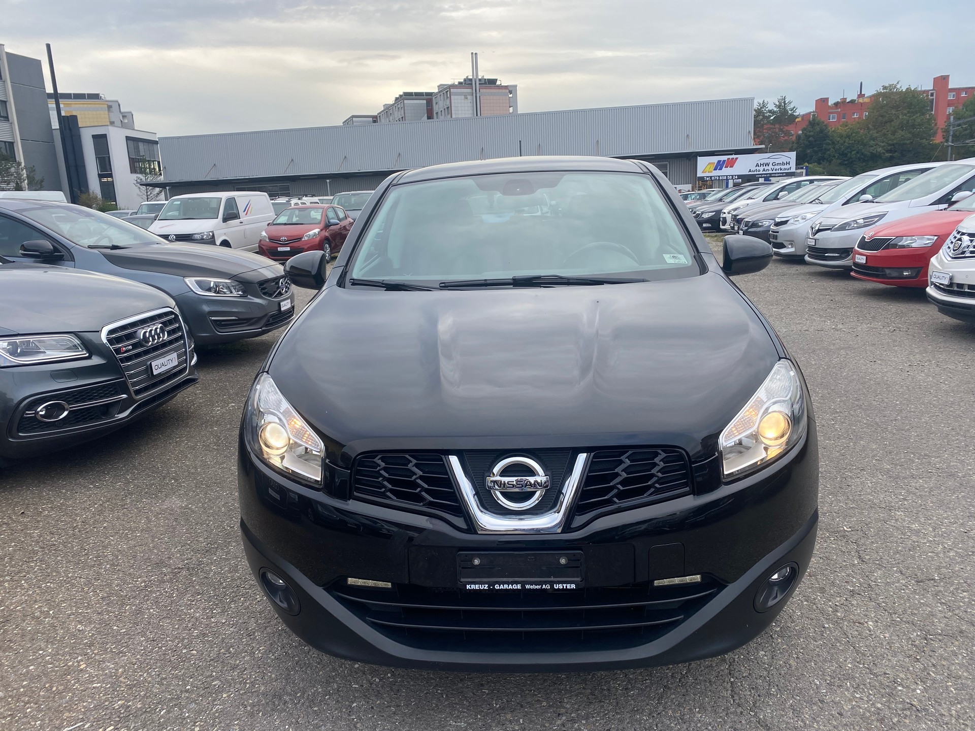 NISSAN Qashqai 2.0 4WD acenta XTronic CVT-image-0