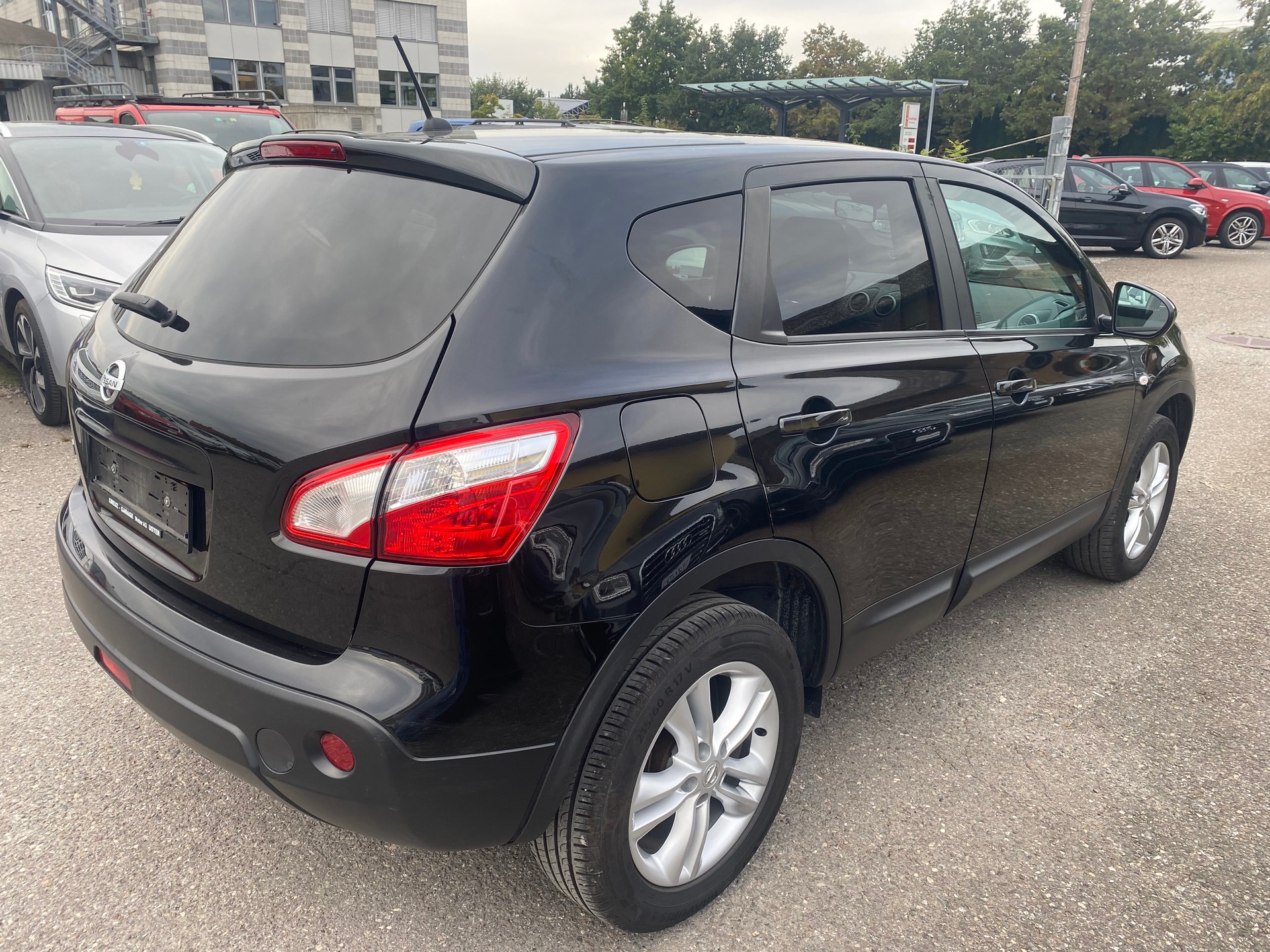 NISSAN Qashqai 2.0 4WD acenta XTronic CVT-image-4