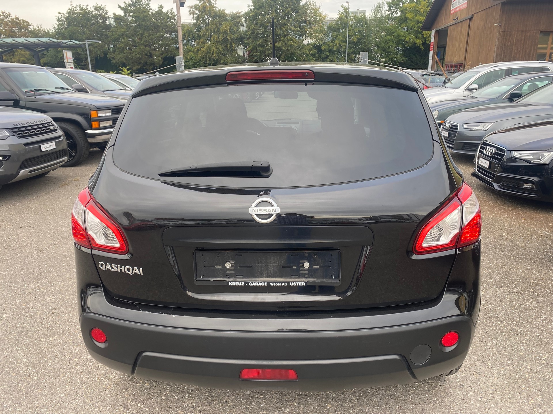 NISSAN Qashqai 2.0 4WD acenta XTronic CVT-image-5