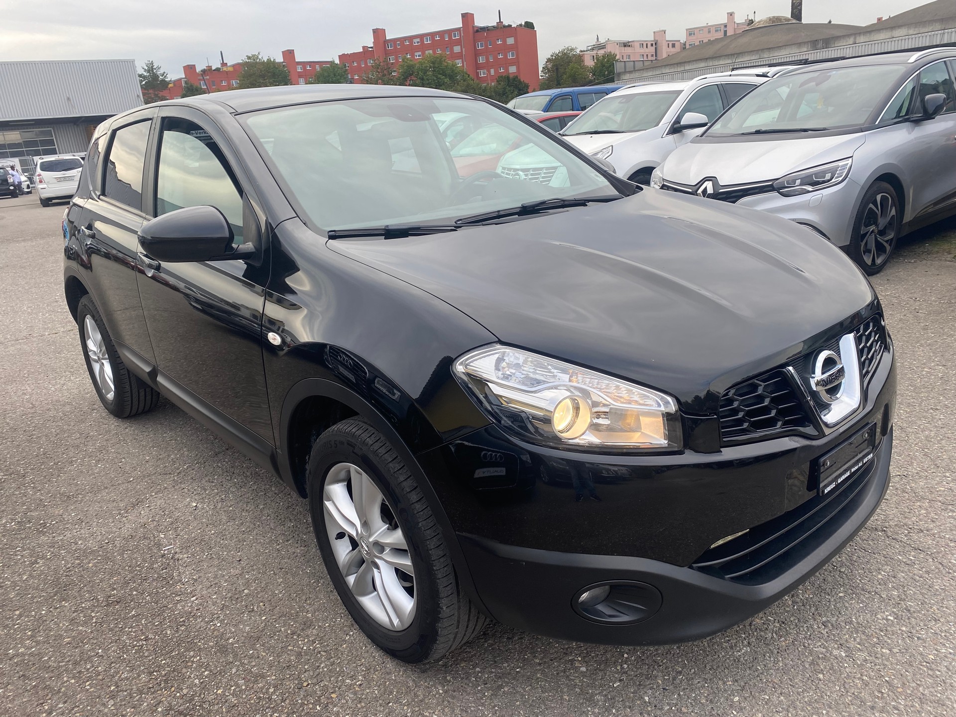 NISSAN Qashqai 2.0 4WD acenta XTronic CVT-image-2