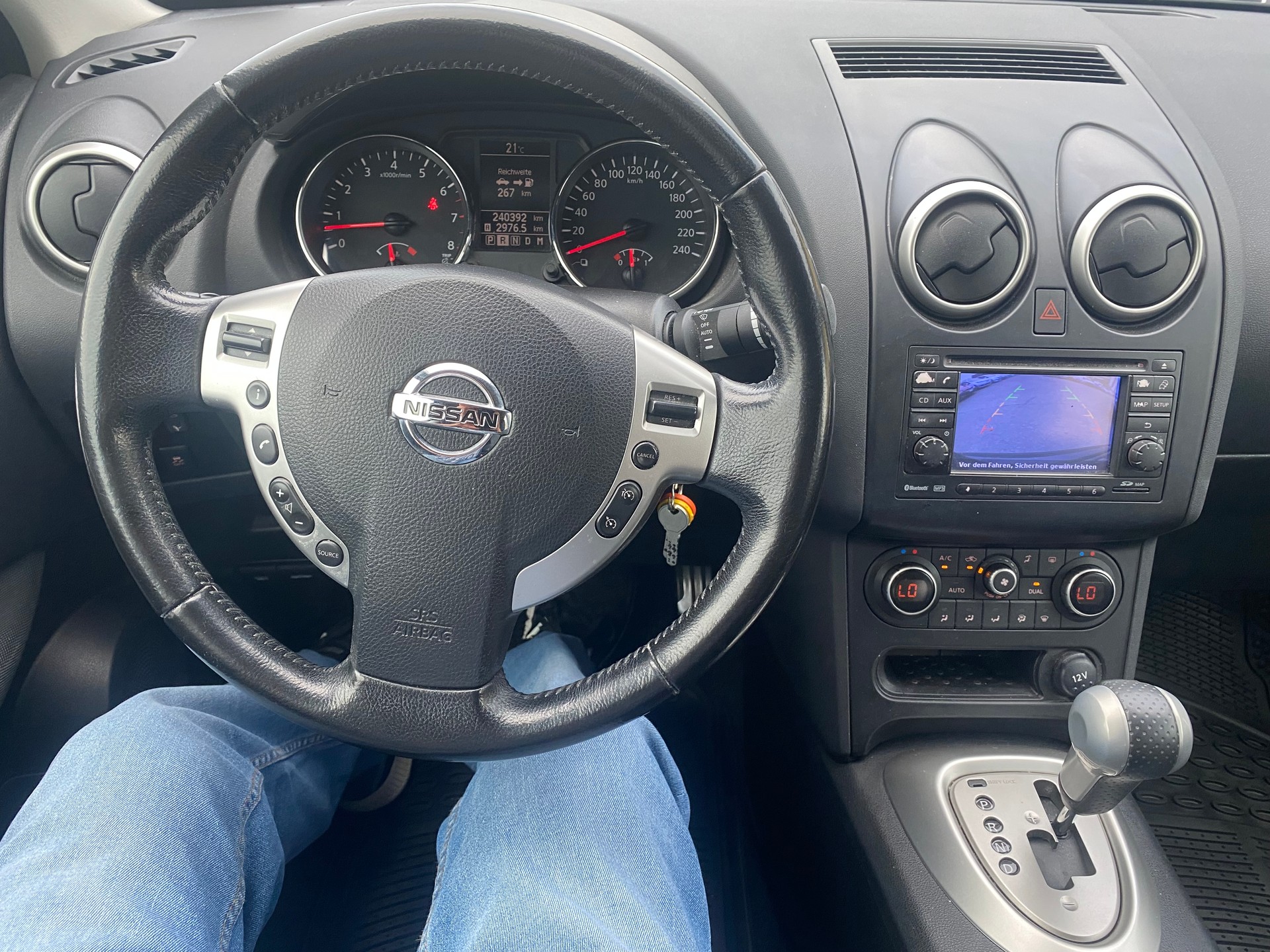 NISSAN Qashqai 2.0 4WD acenta XTronic CVT-image-8
