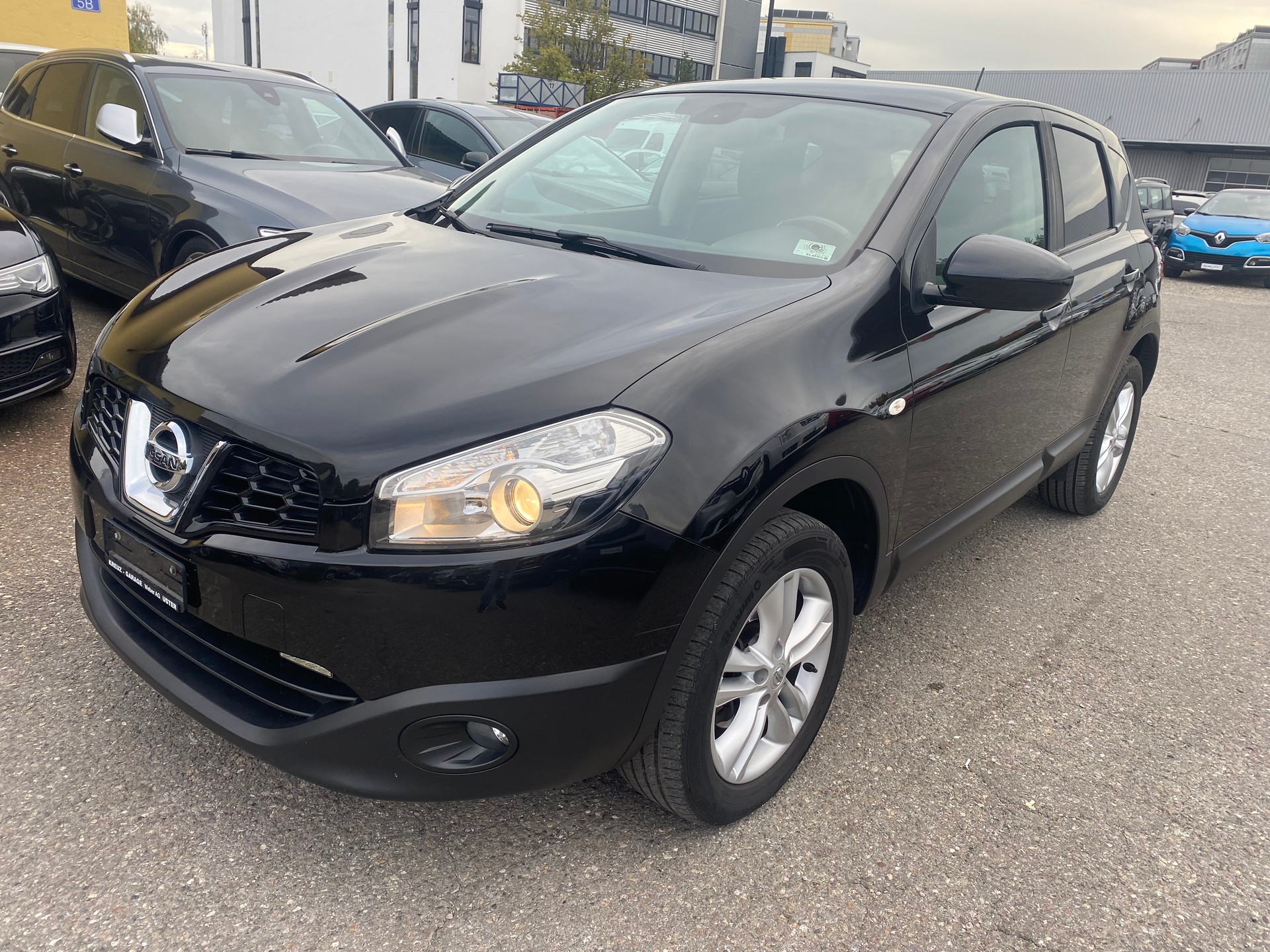 NISSAN Qashqai 2.0 4WD acenta XTronic CVT-image-1