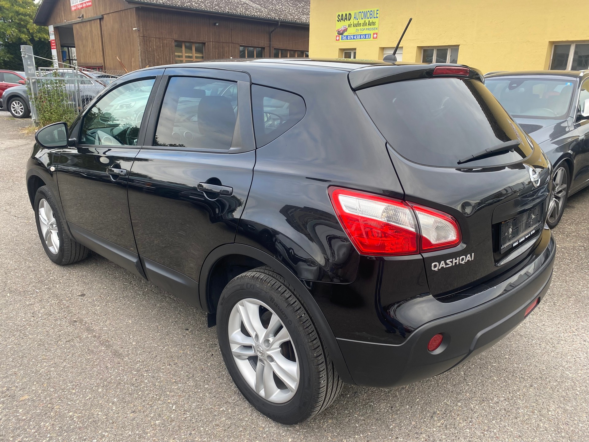 NISSAN Qashqai 2.0 4WD acenta XTronic CVT-image-3