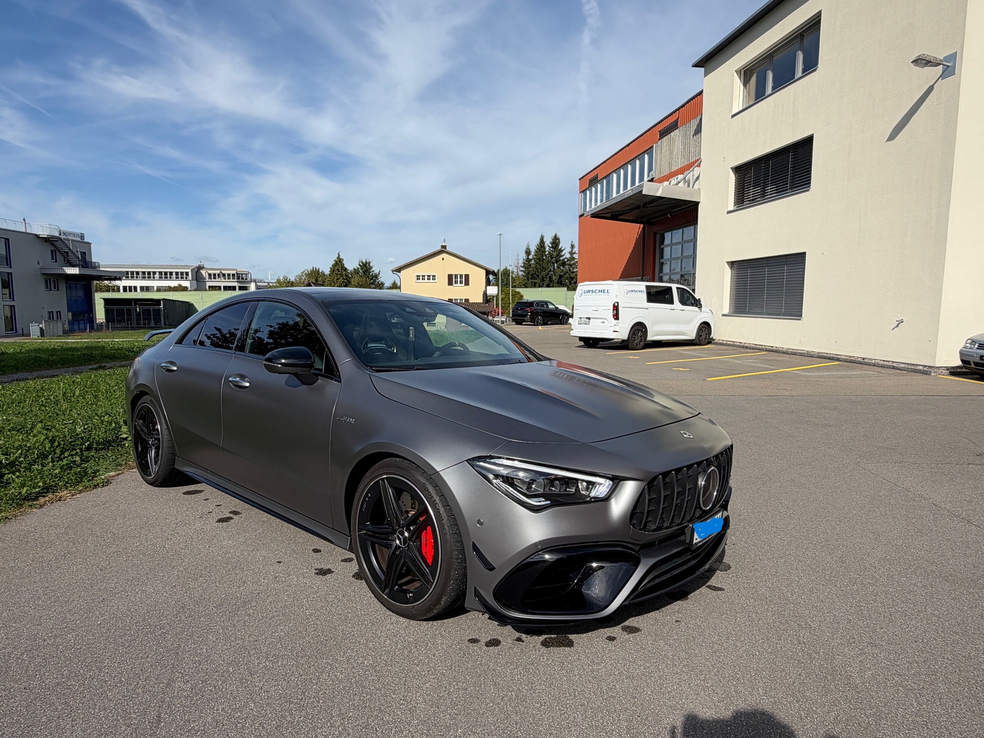 MERCEDES-BENZ CLA 45 S AMG 4Matic+ 8G-DCT-image-1