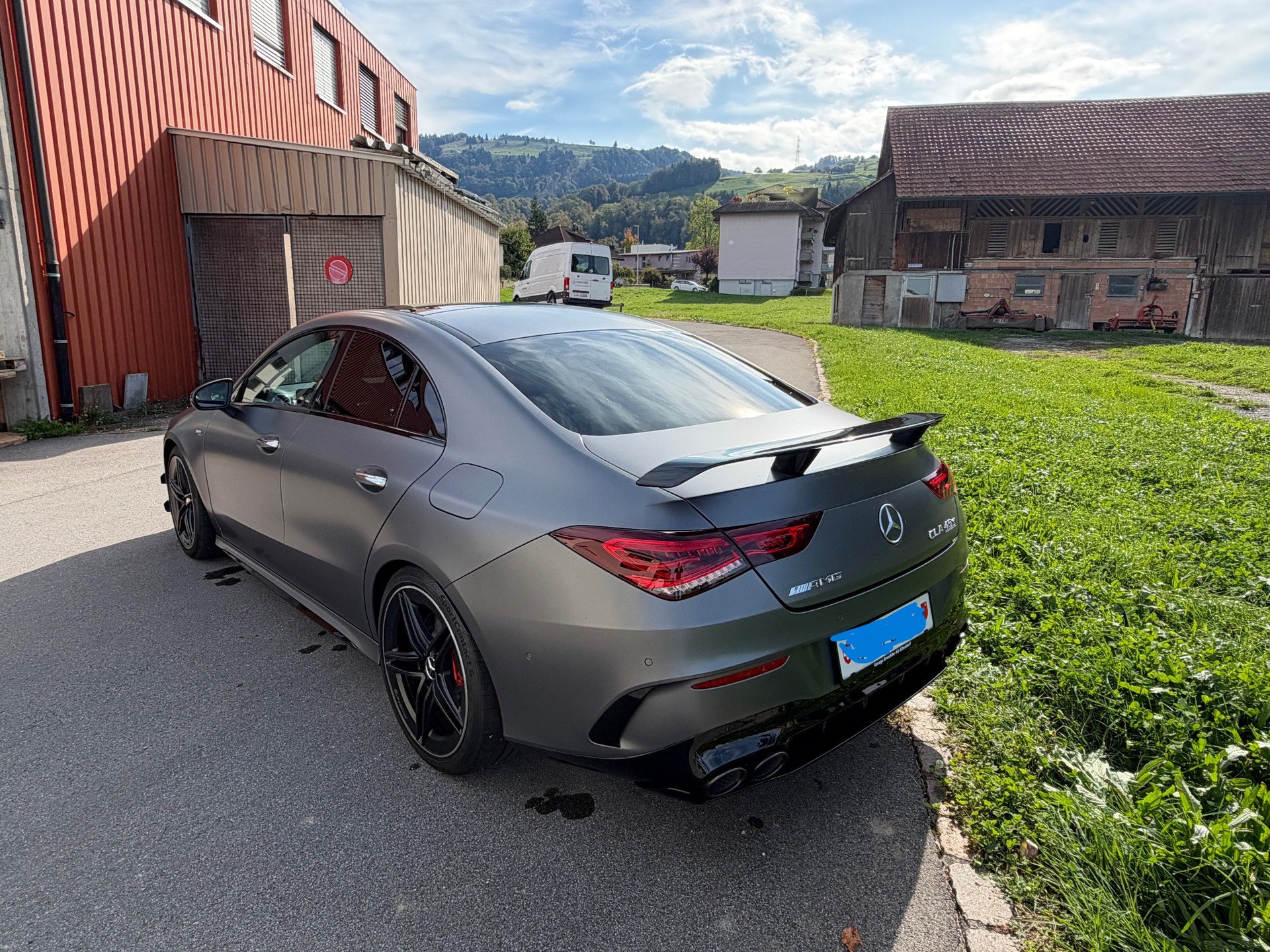 MERCEDES-BENZ CLA 45 S AMG 4Matic+ 8G-DCT-image-5