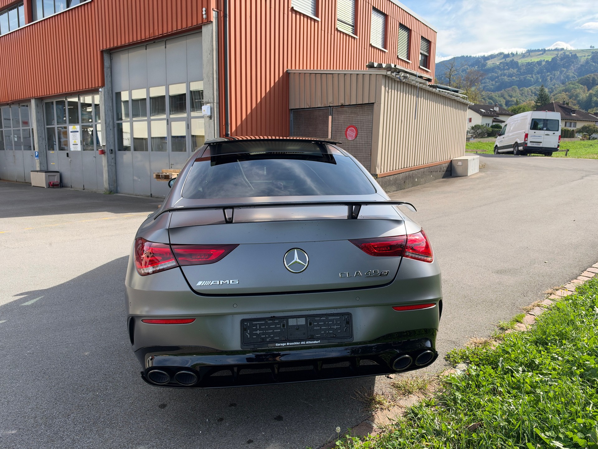 MERCEDES-BENZ CLA 45 S AMG 4Matic+ 8G-DCT-image-7