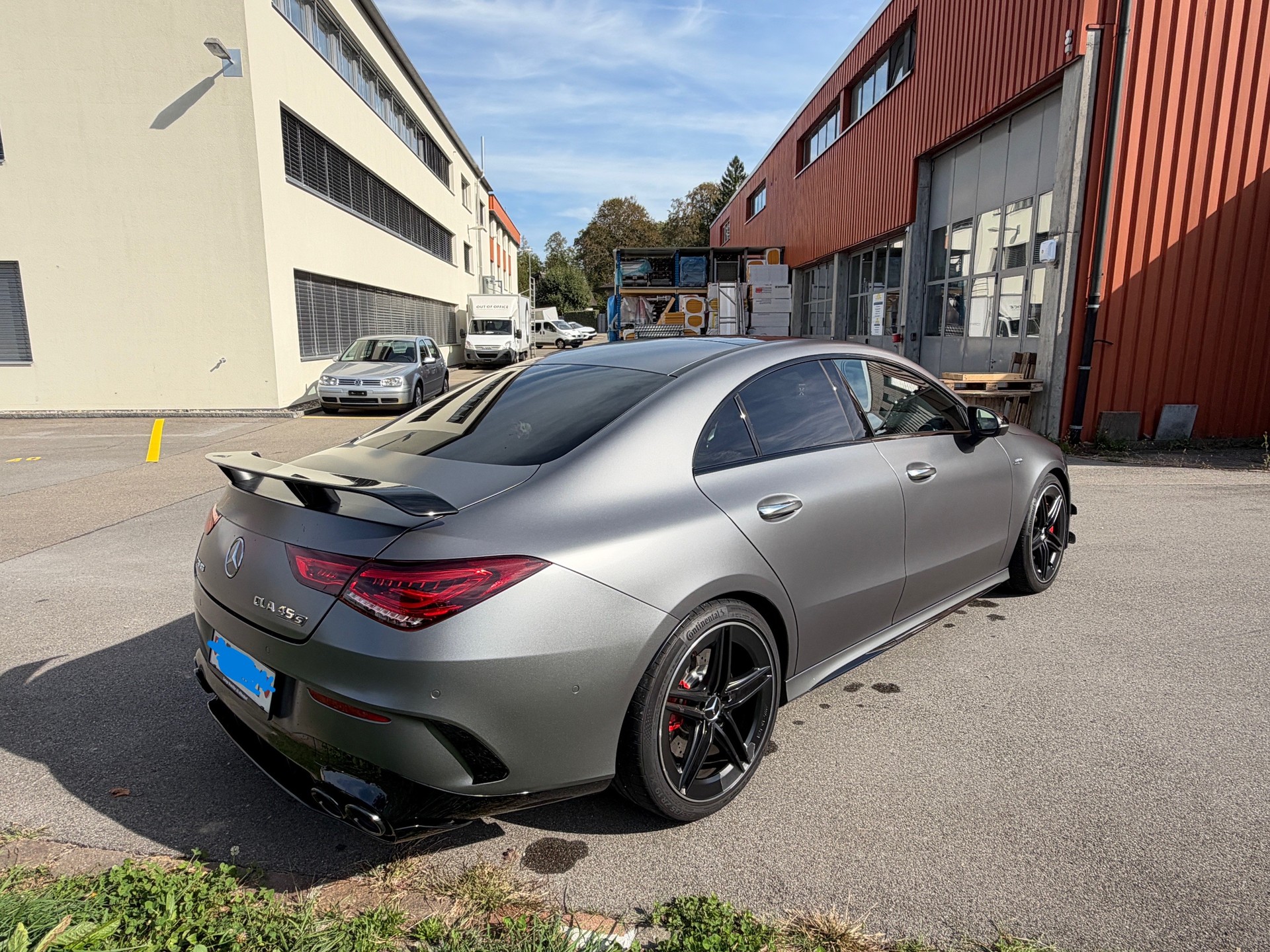 MERCEDES-BENZ CLA 45 S AMG 4Matic+ 8G-DCT-image-6