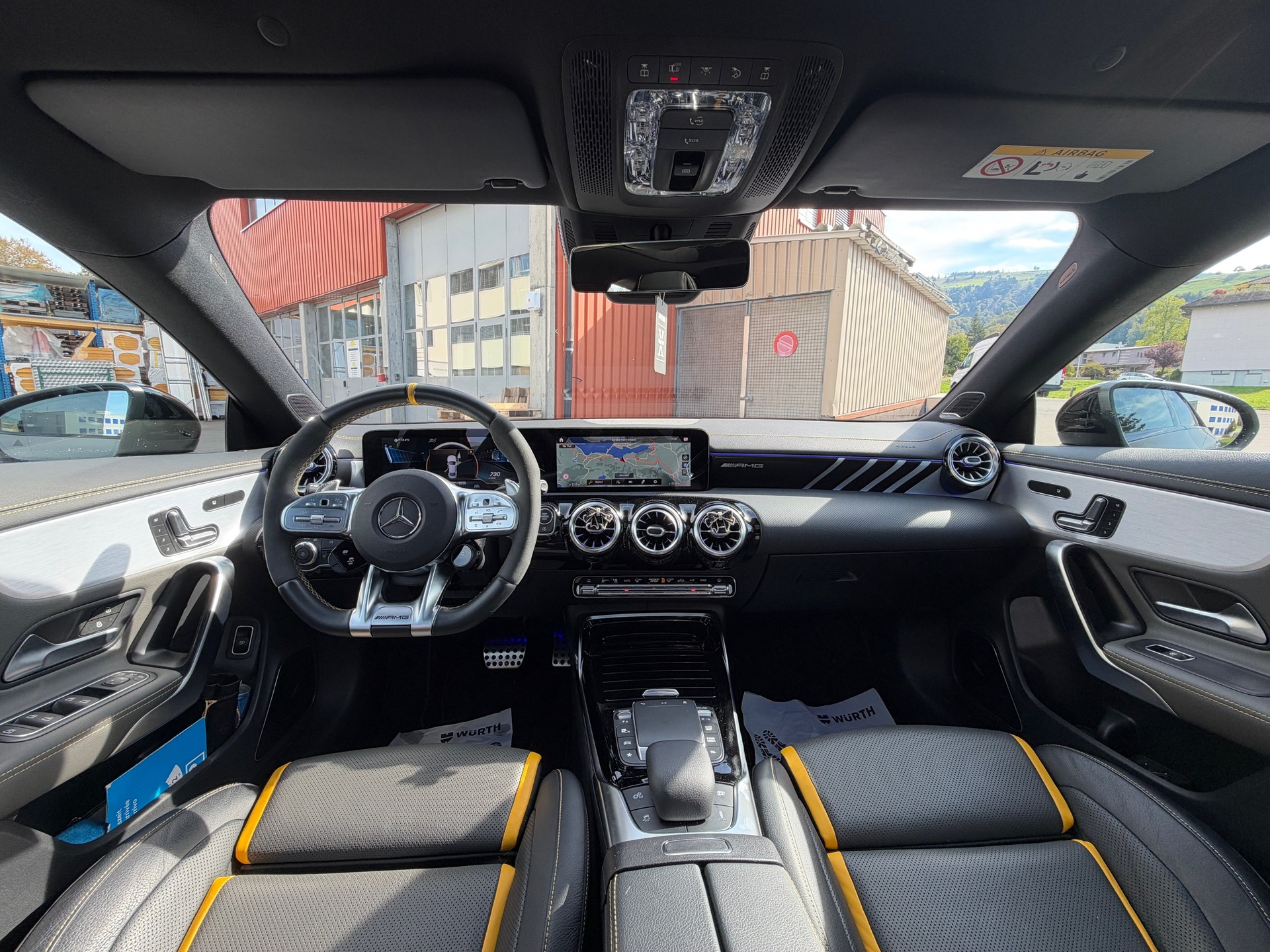 MERCEDES-BENZ CLA 45 S AMG 4Matic+ 8G-DCT-image-8