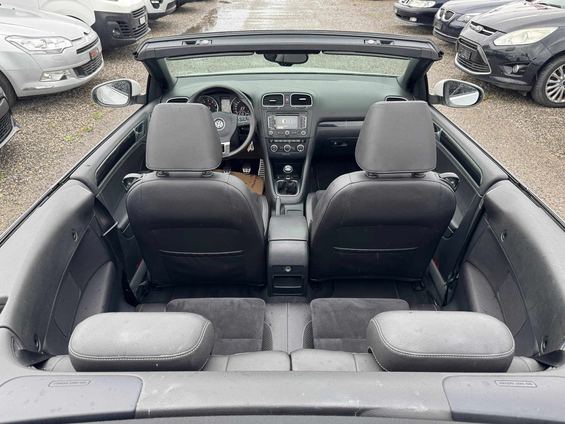 VW Golf Cabrio 1.4 TSI Design-image-9