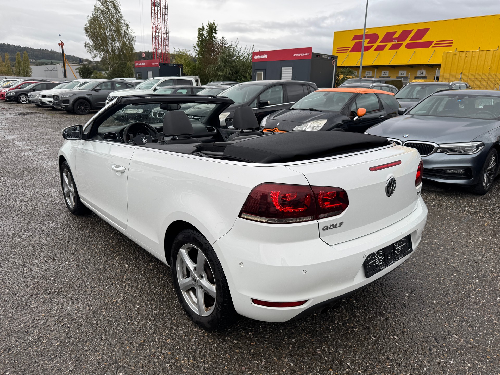 VW Golf Cabrio 1.4 TSI Design-image-4