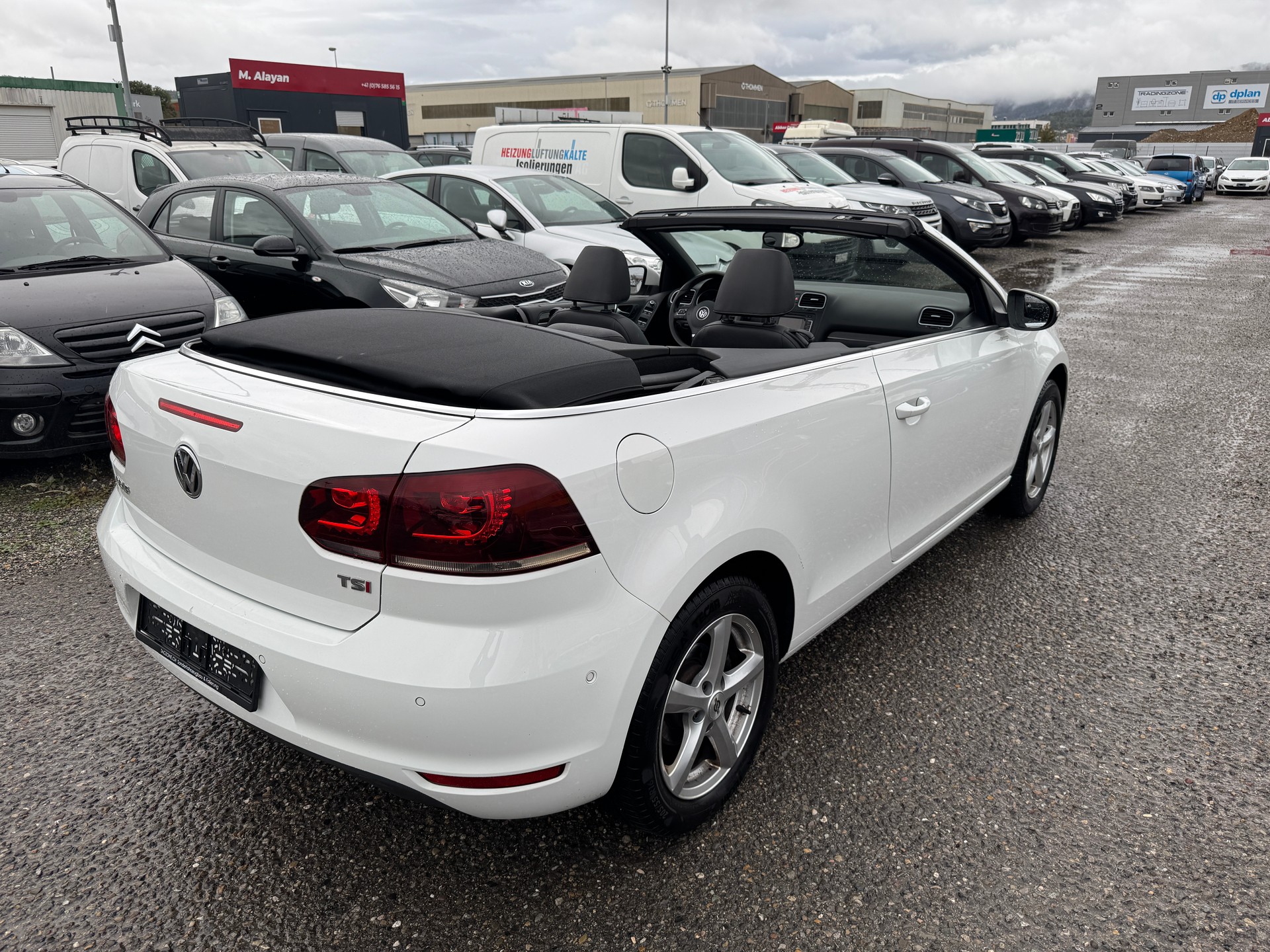 VW Golf Cabrio 1.4 TSI Design-image-5