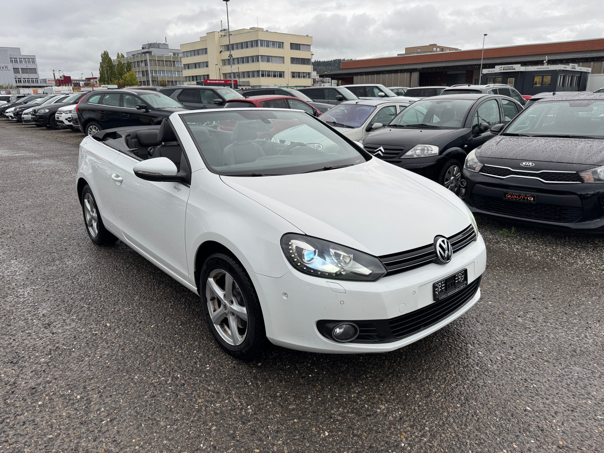 VW Golf Cabrio 1.4 TSI Design-image-1