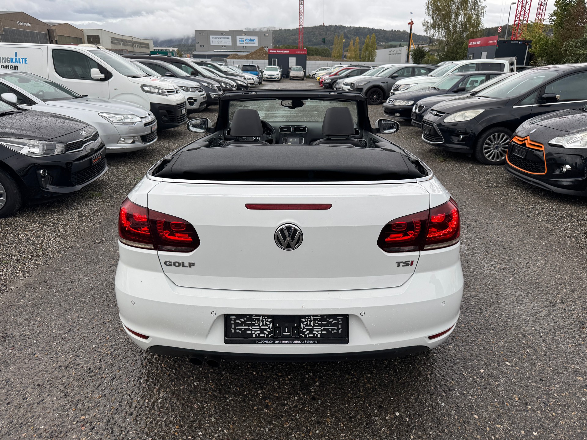 VW Golf Cabrio 1.4 TSI Design-image-3
