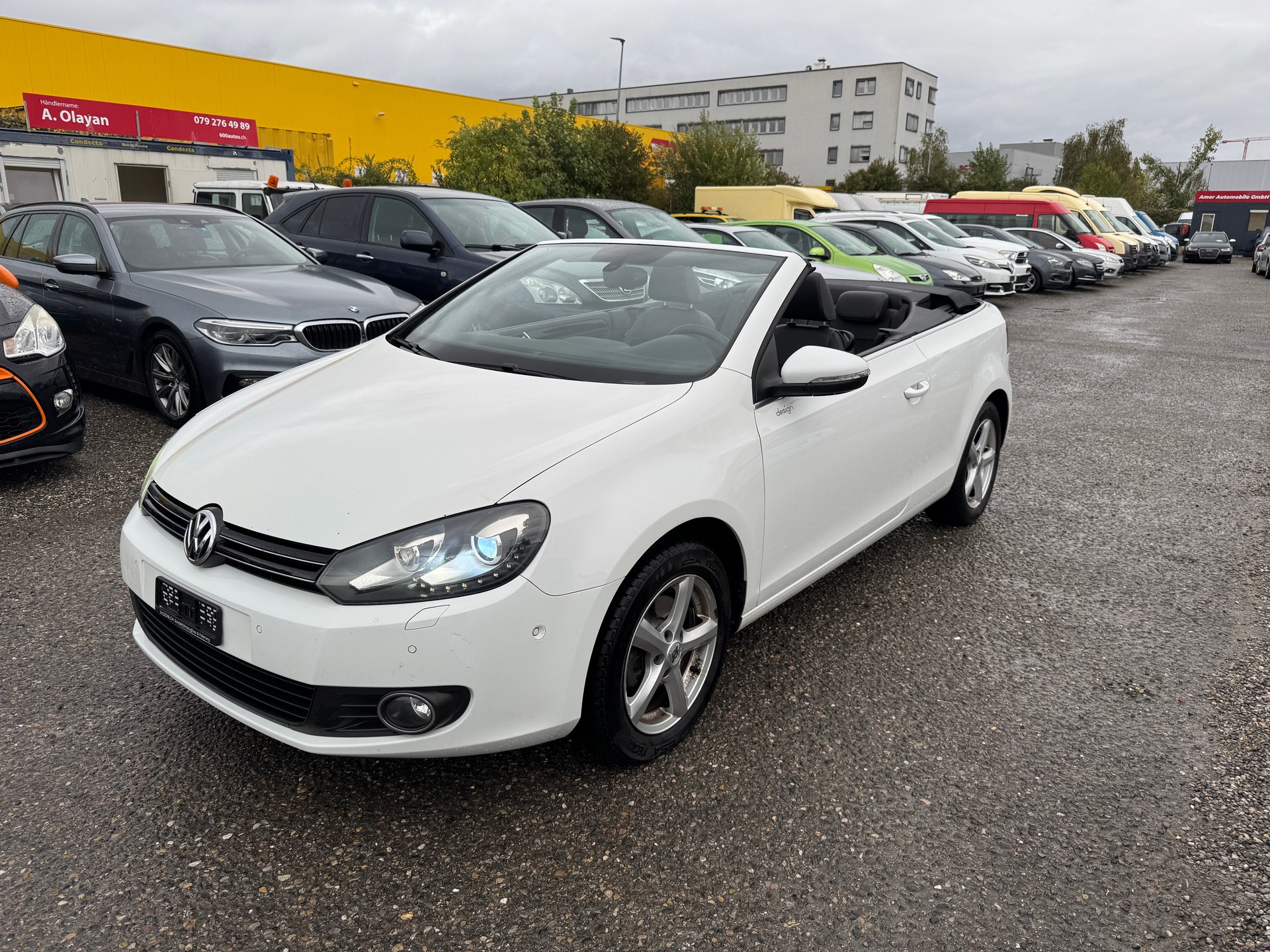 VW Golf Cabrio 1.4 TSI Design-image-2