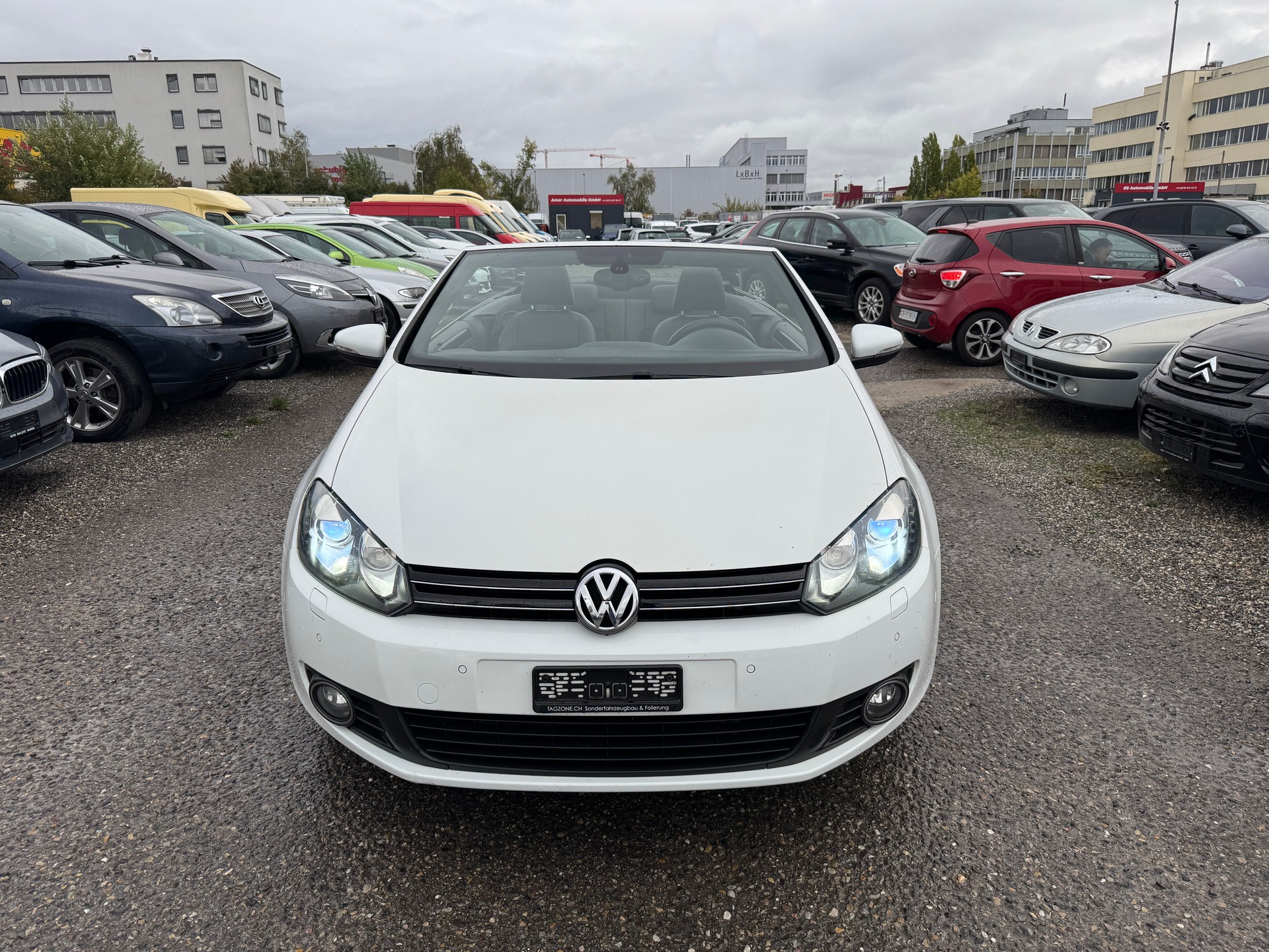 VW Golf Cabrio 1.4 TSI Design-image-0
