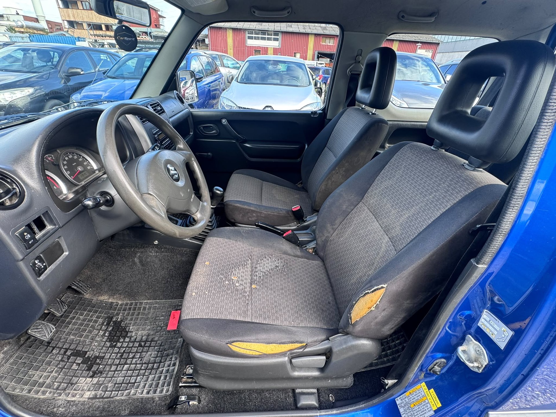 SUZUKI Jimny 1.5 Turbodiesel GL Top-image-8