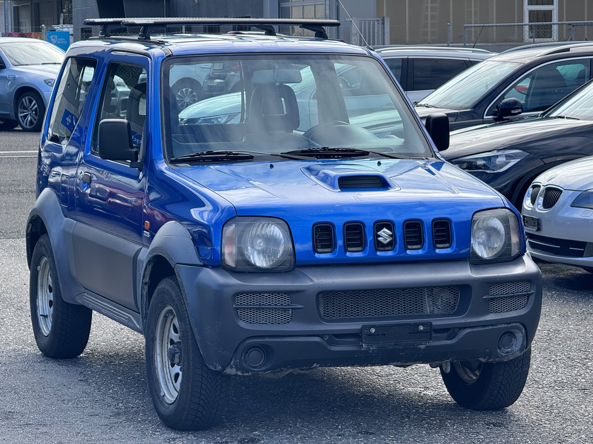 SUZUKI Jimny 1.5 Turbodiesel GL Top-image-1
