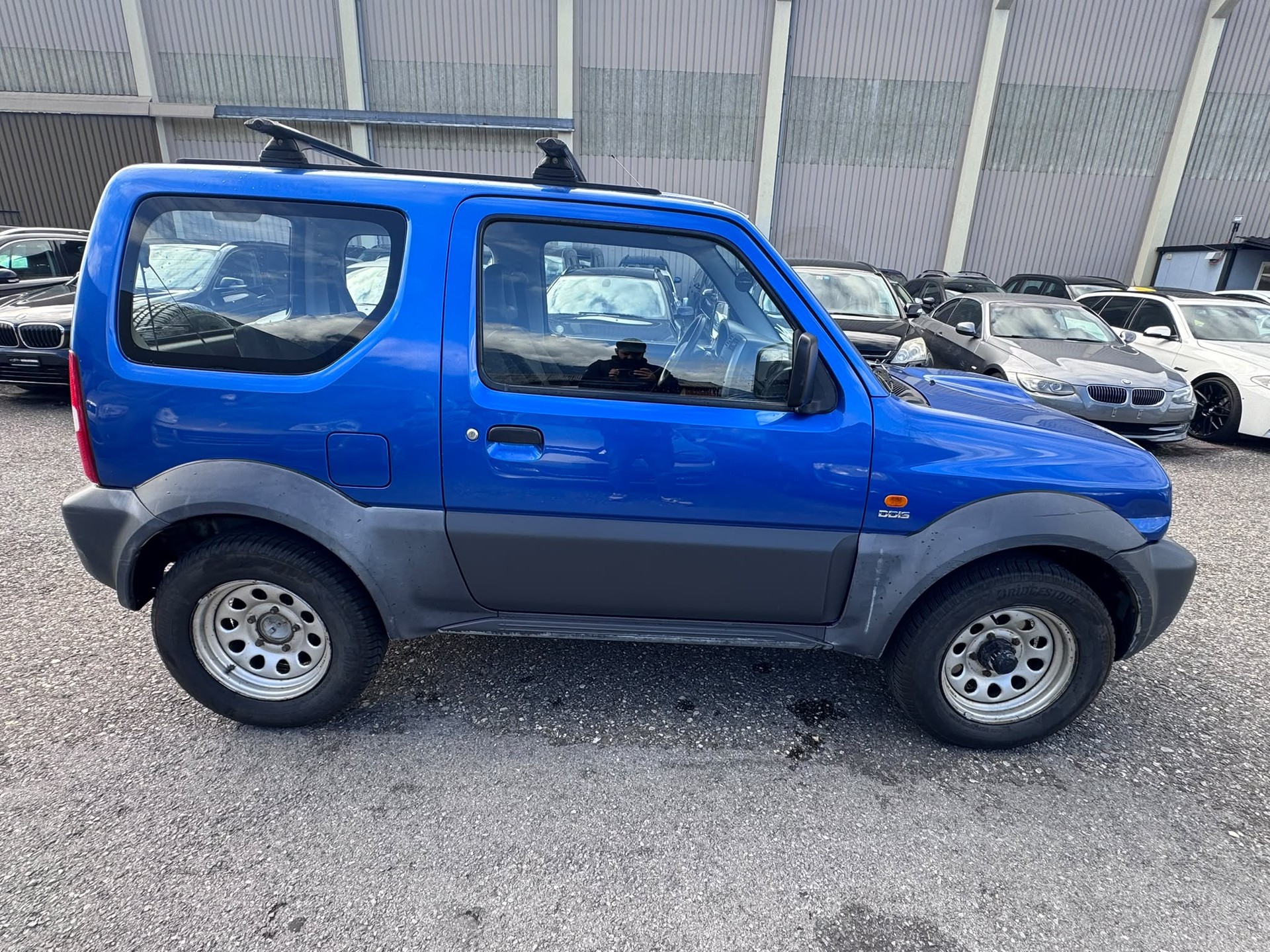 SUZUKI Jimny 1.5 Turbodiesel GL Top-image-3