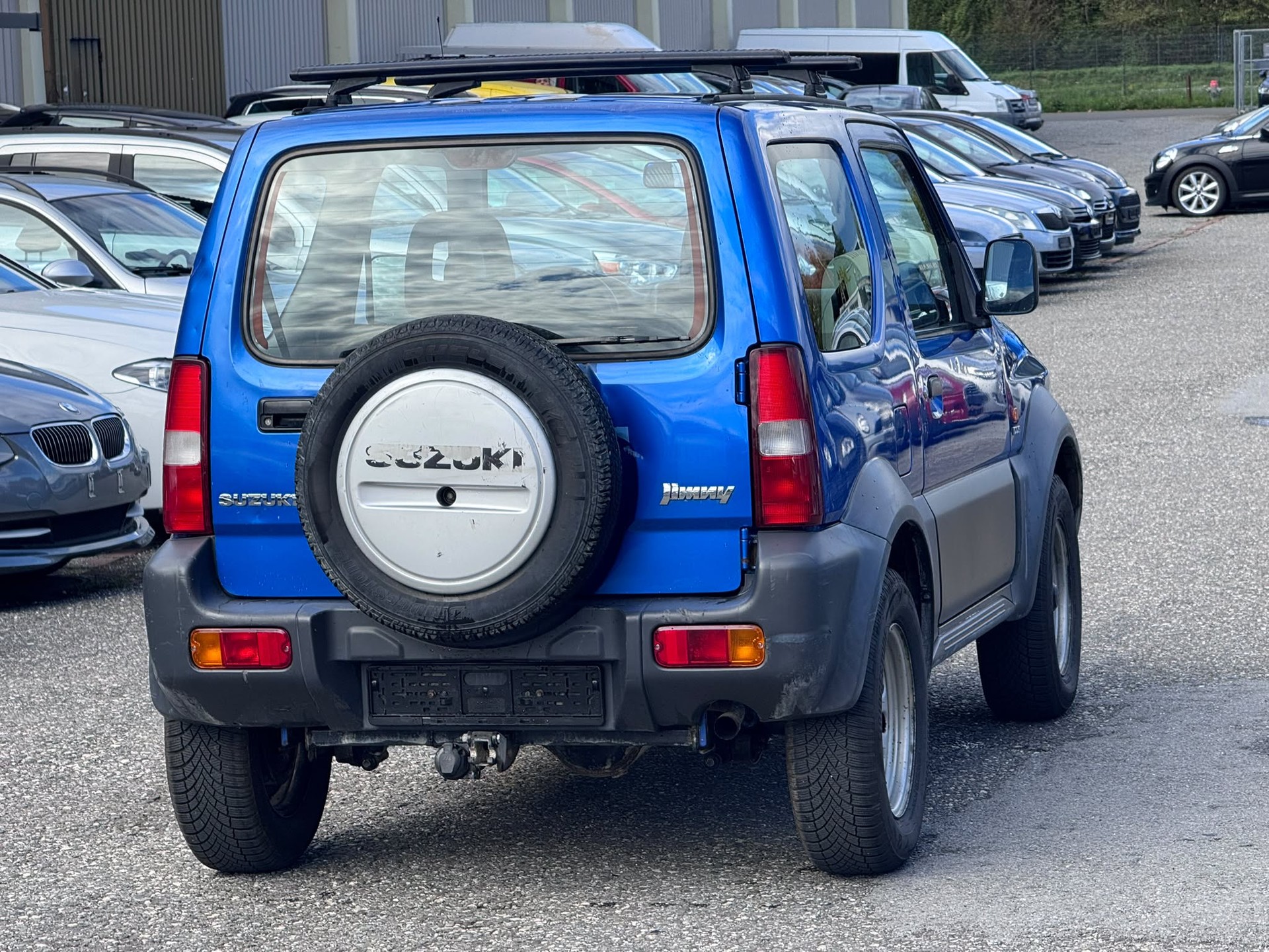 SUZUKI Jimny 1.5 Turbodiesel GL Top-image-4