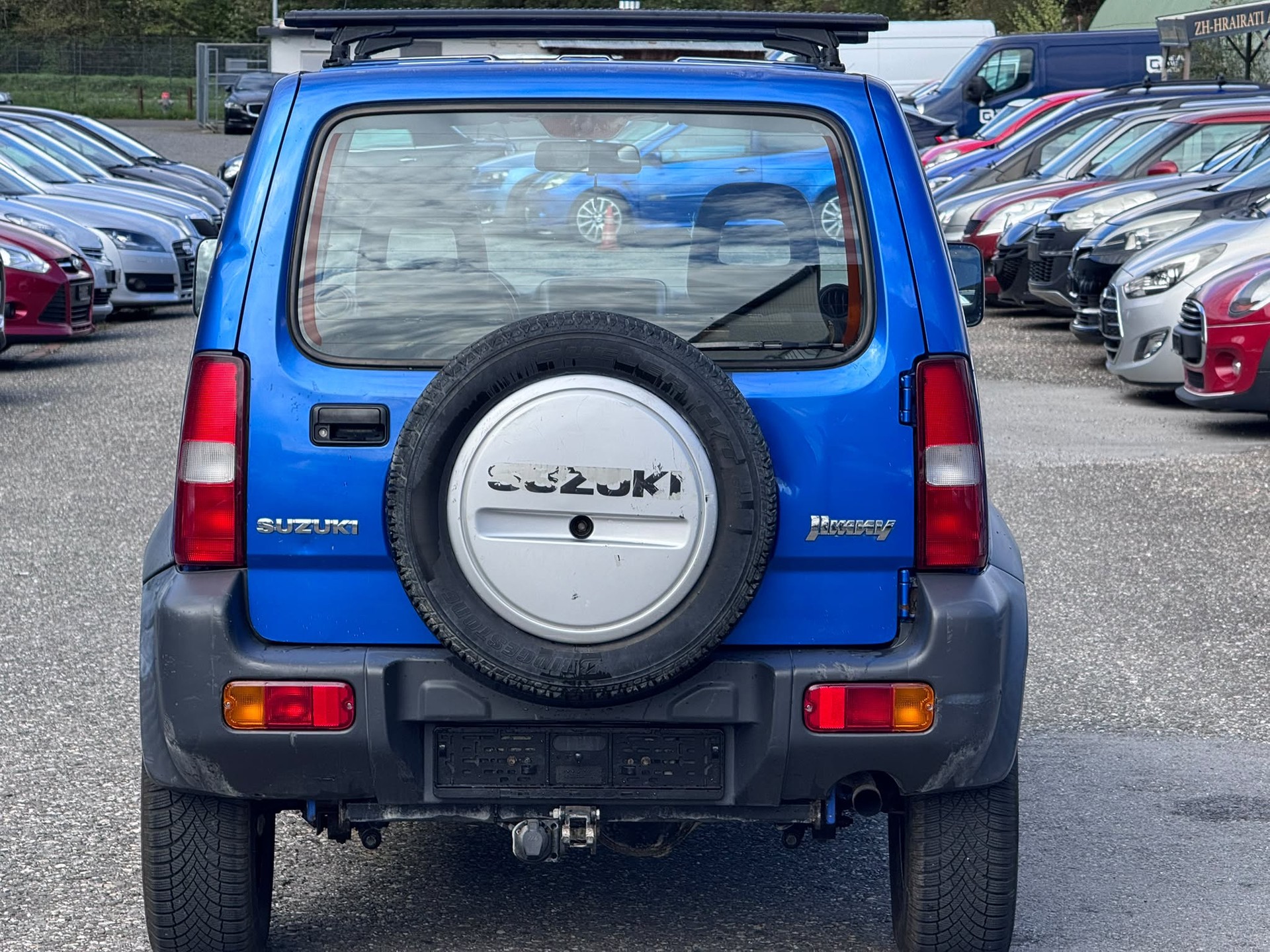 SUZUKI Jimny 1.5 Turbodiesel GL Top-image-5