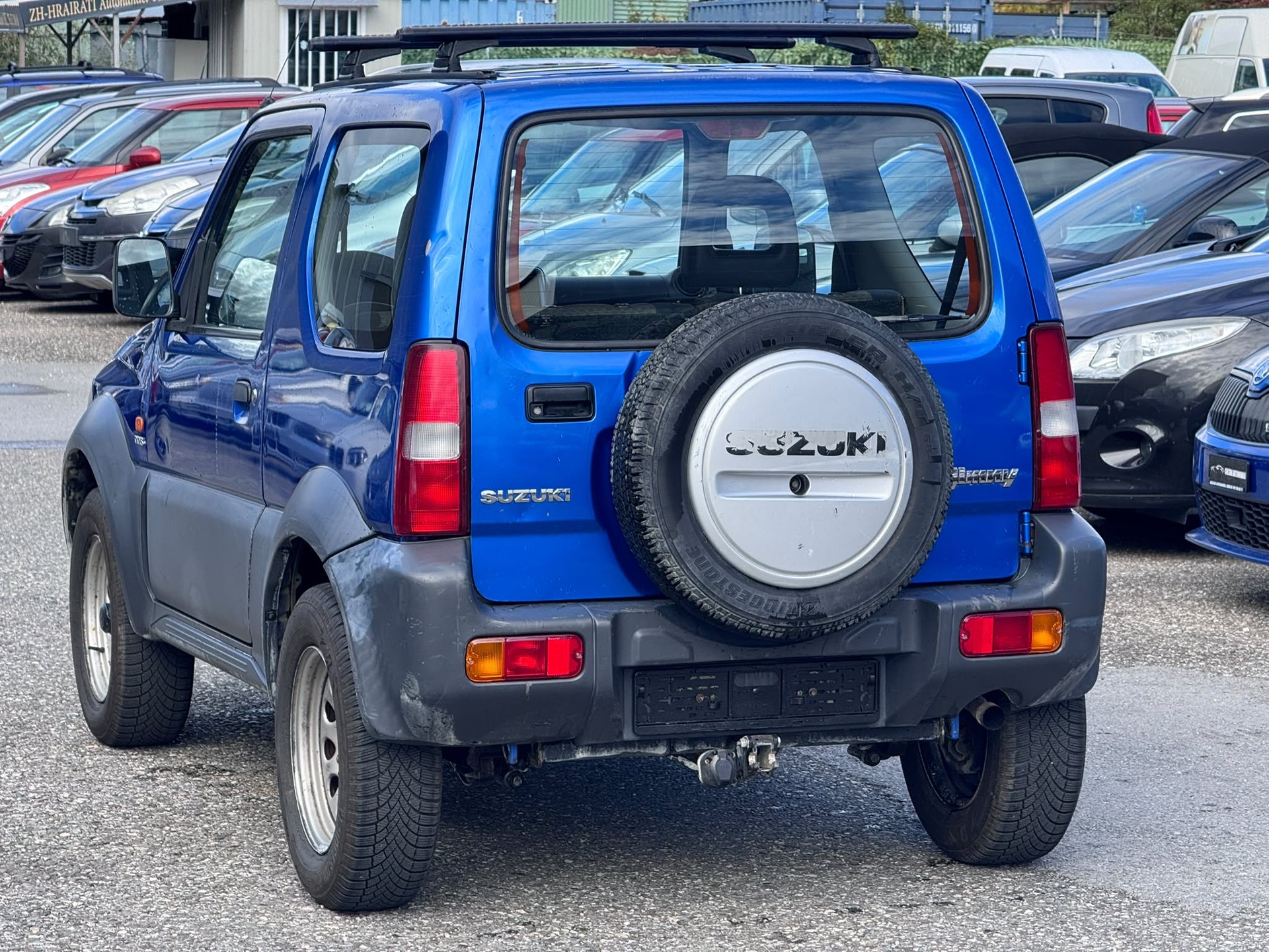 SUZUKI Jimny 1.5 Turbodiesel GL Top-image-6