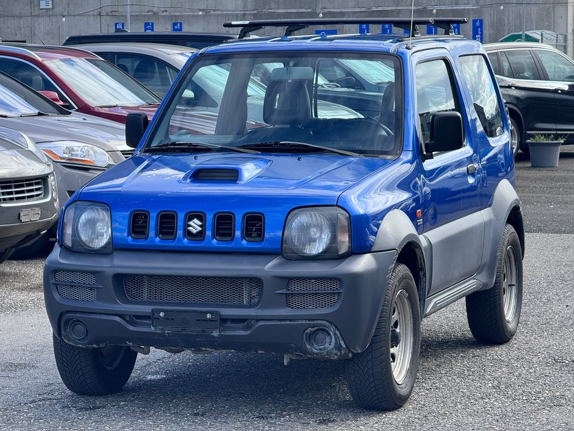 SUZUKI Jimny 1.5 Turbodiesel GL Top-image-2
