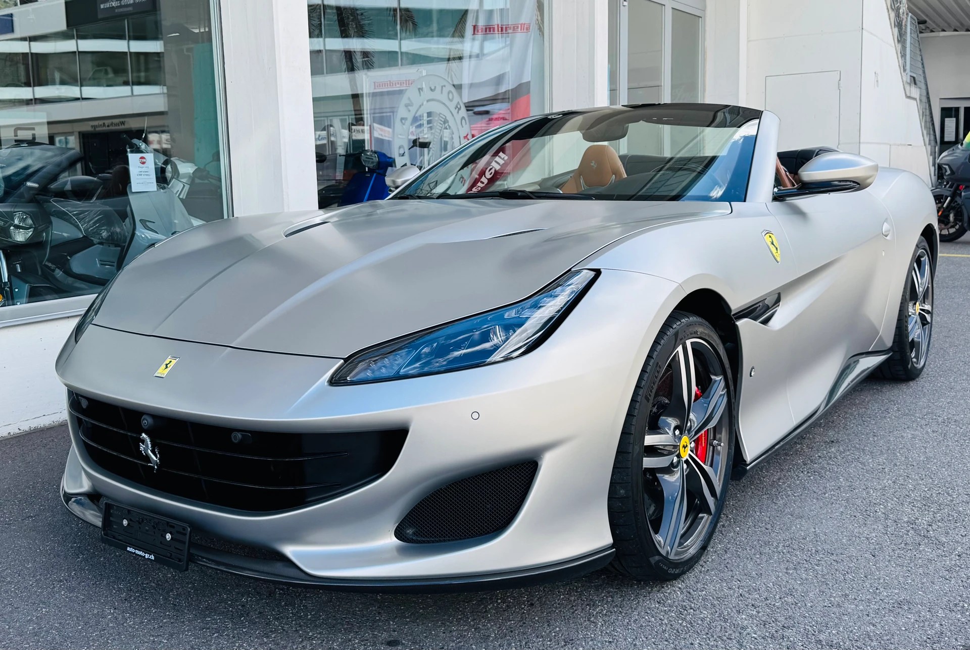 FERRARI Portofino 3.9 V8 T ** Atelier Car **-image-7