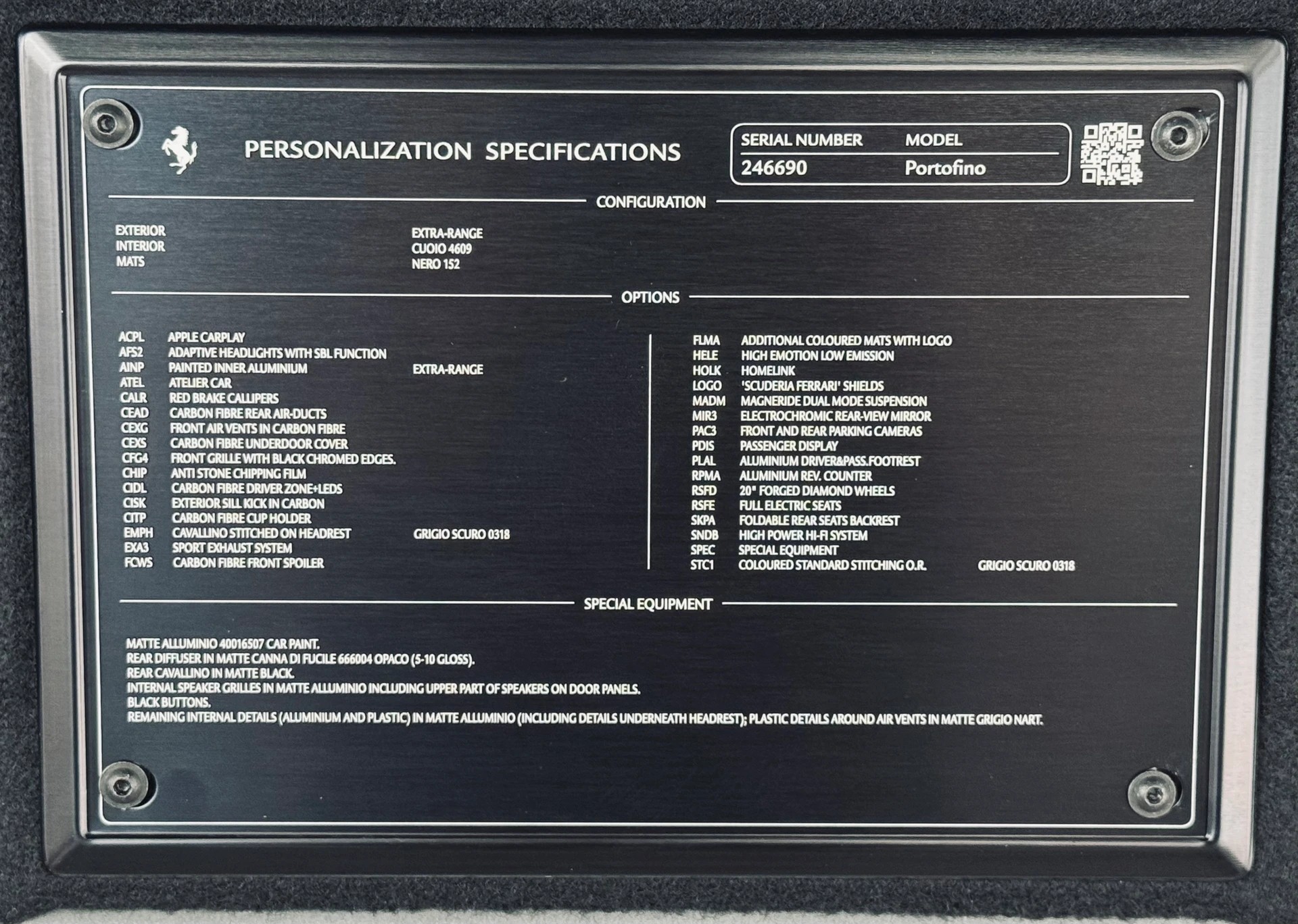 FERRARI Portofino 3.9 V8 T ** Atelier Car **-image-29