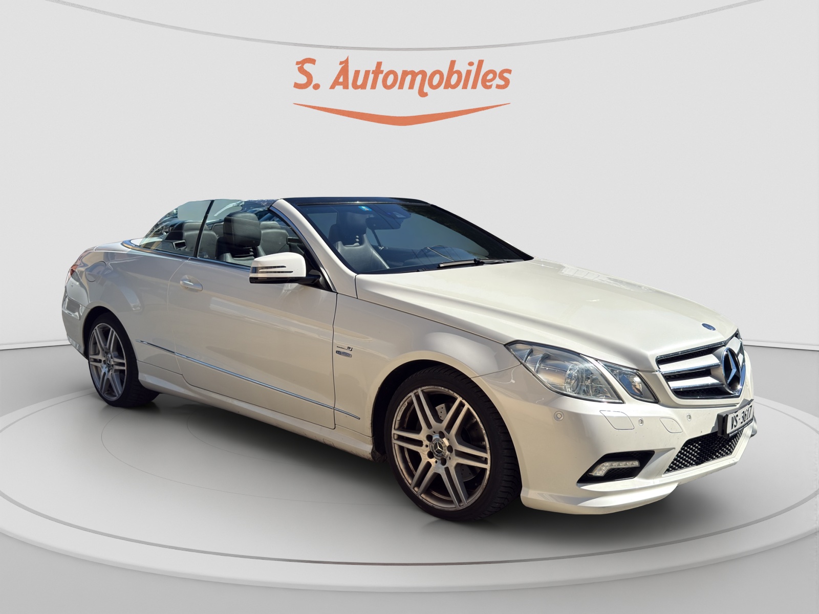 MERCEDES-BENZ E 250 CGI BlueEfficiency Automatic-image-5