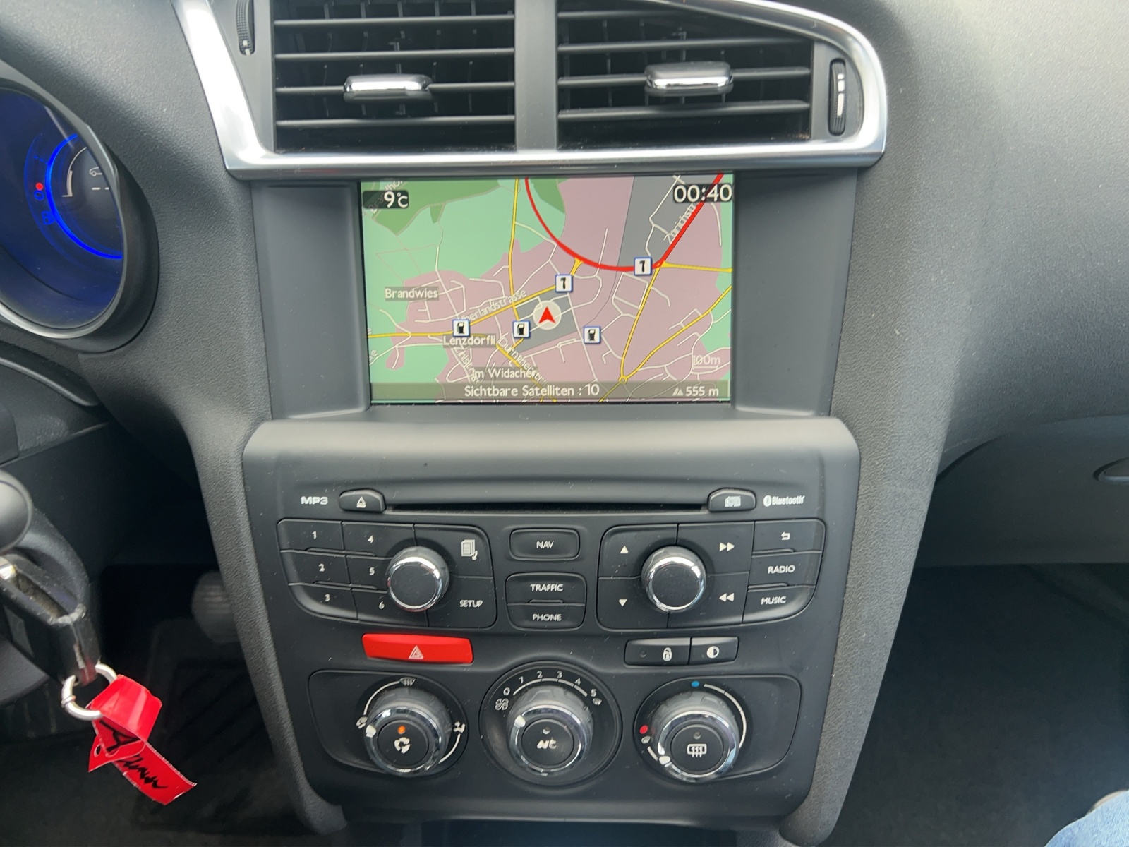 CITROEN C4 Berline 1.6 VTi Séduction BVA4-image-11