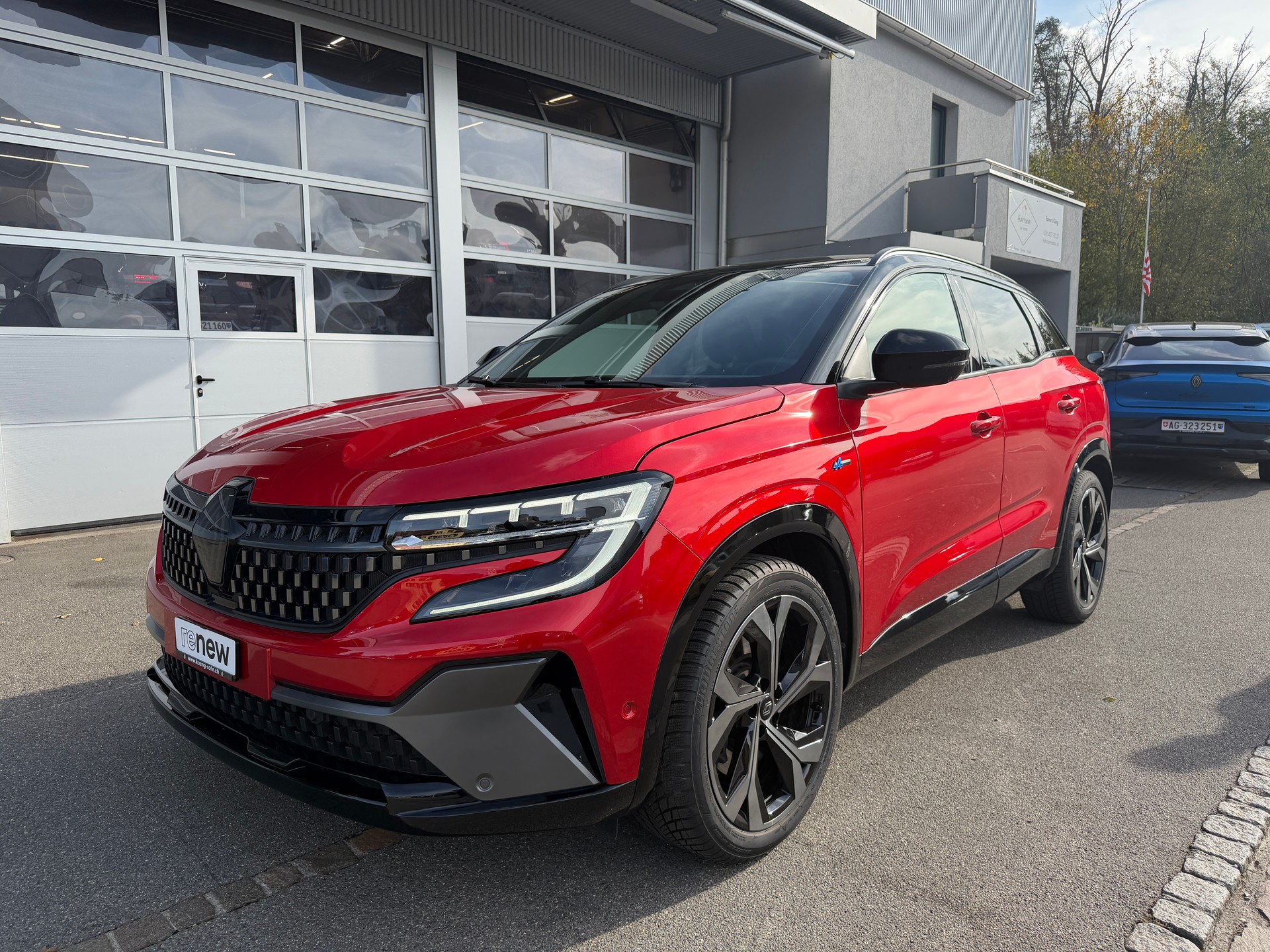 RENAULT Austral 1.2 E-Tech techno esprit Alpine-image-0