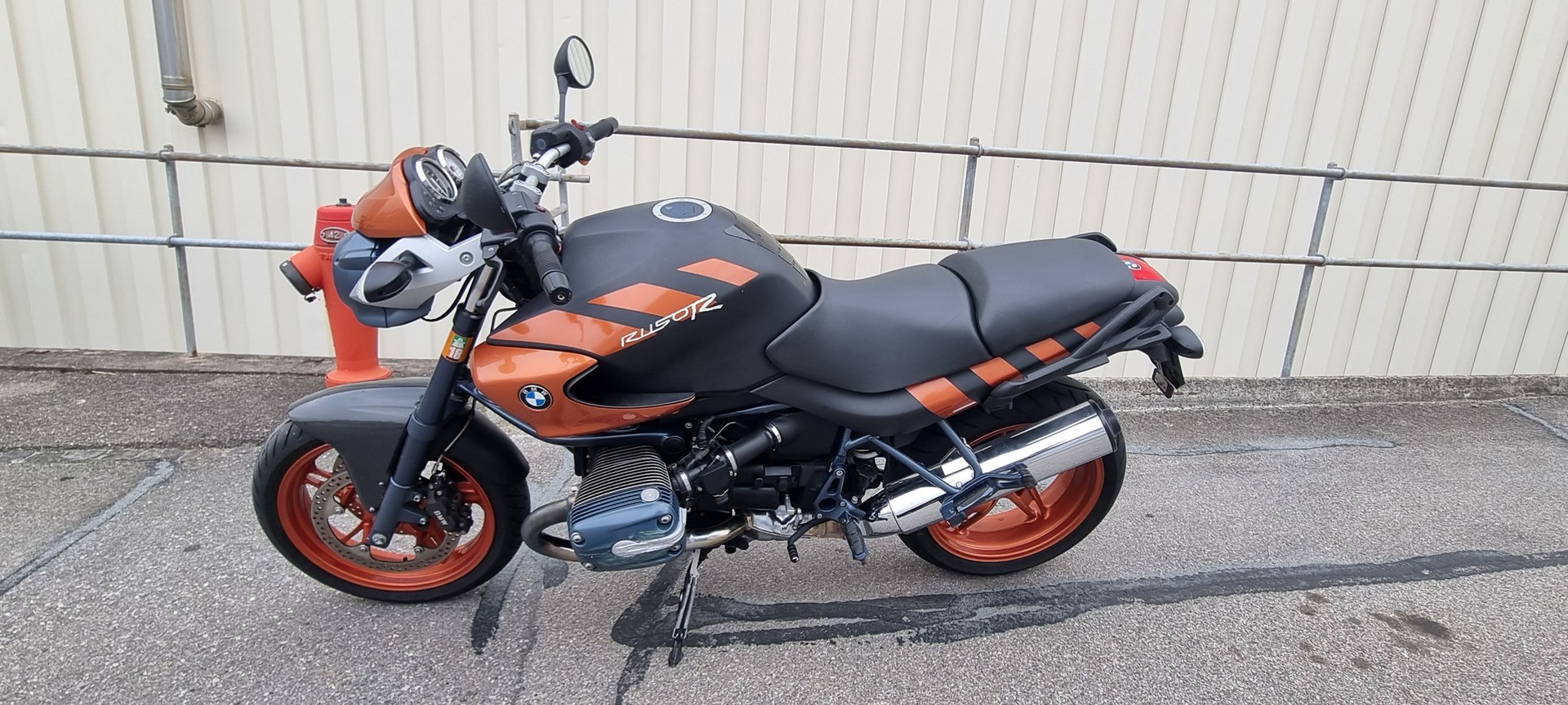 BMW R 1150 R Rockster