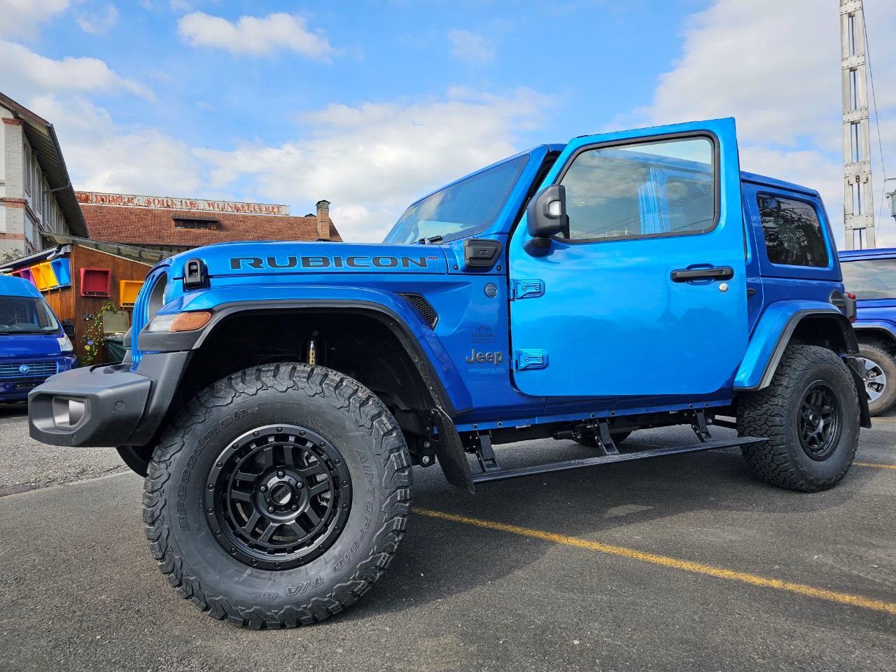 JEEP WRANGLER PHEV Rubicon XR Xtreme Recon Spezialversion 4xe Hybrid Turbo