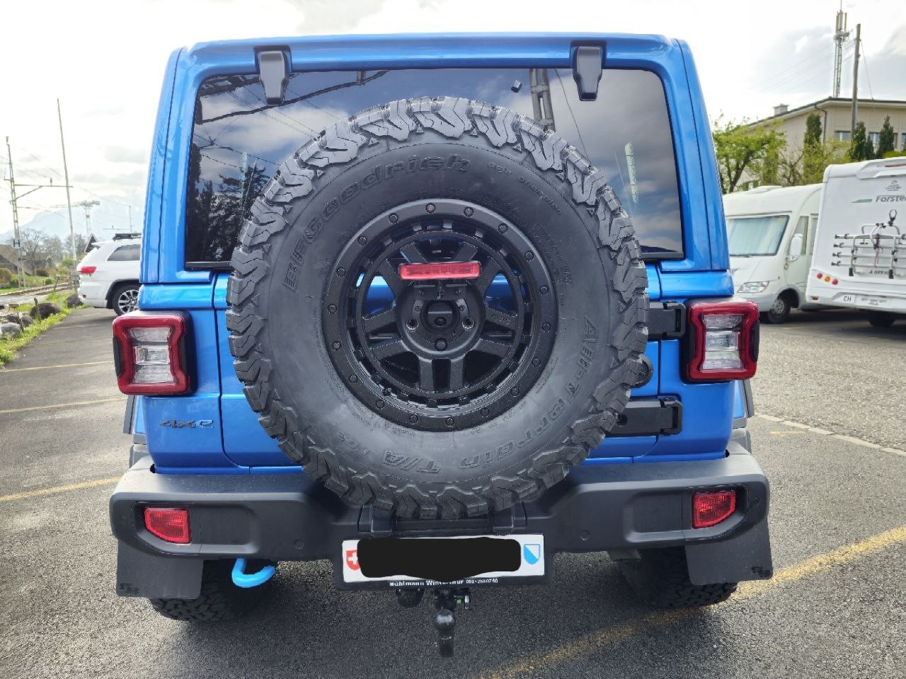 JEEP WRANGLER PHEV Rubicon XR Xtreme Recon Spezialversion 4xe Hybrid Turbo-image-7