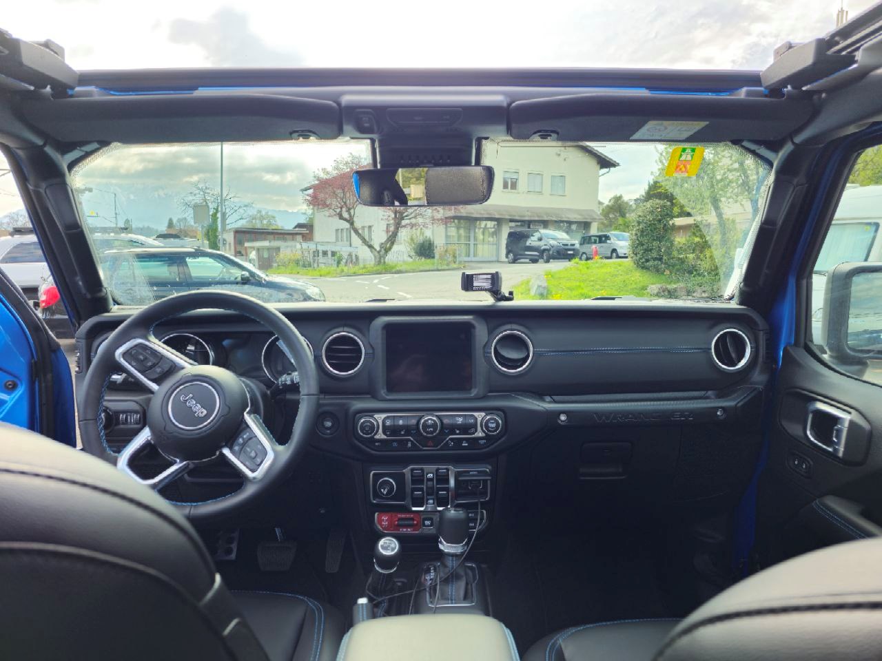 JEEP WRANGLER PHEV Rubicon XR Xtreme Recon Spezialversion 4xe Hybrid Turbo-image-5