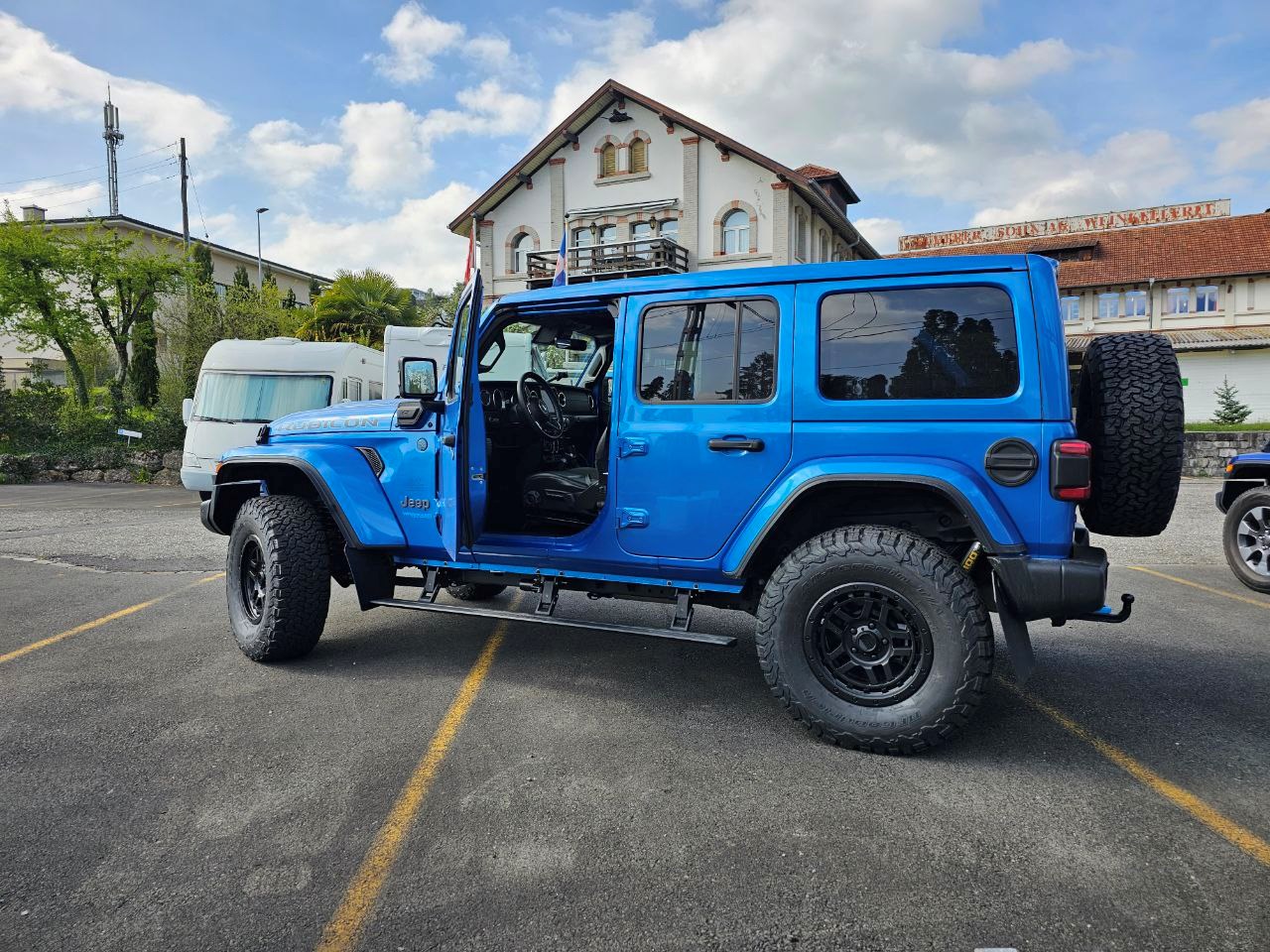 JEEP WRANGLER PHEV Rubicon XR Xtreme Recon Spezialversion 4xe Hybrid Turbo-image-8