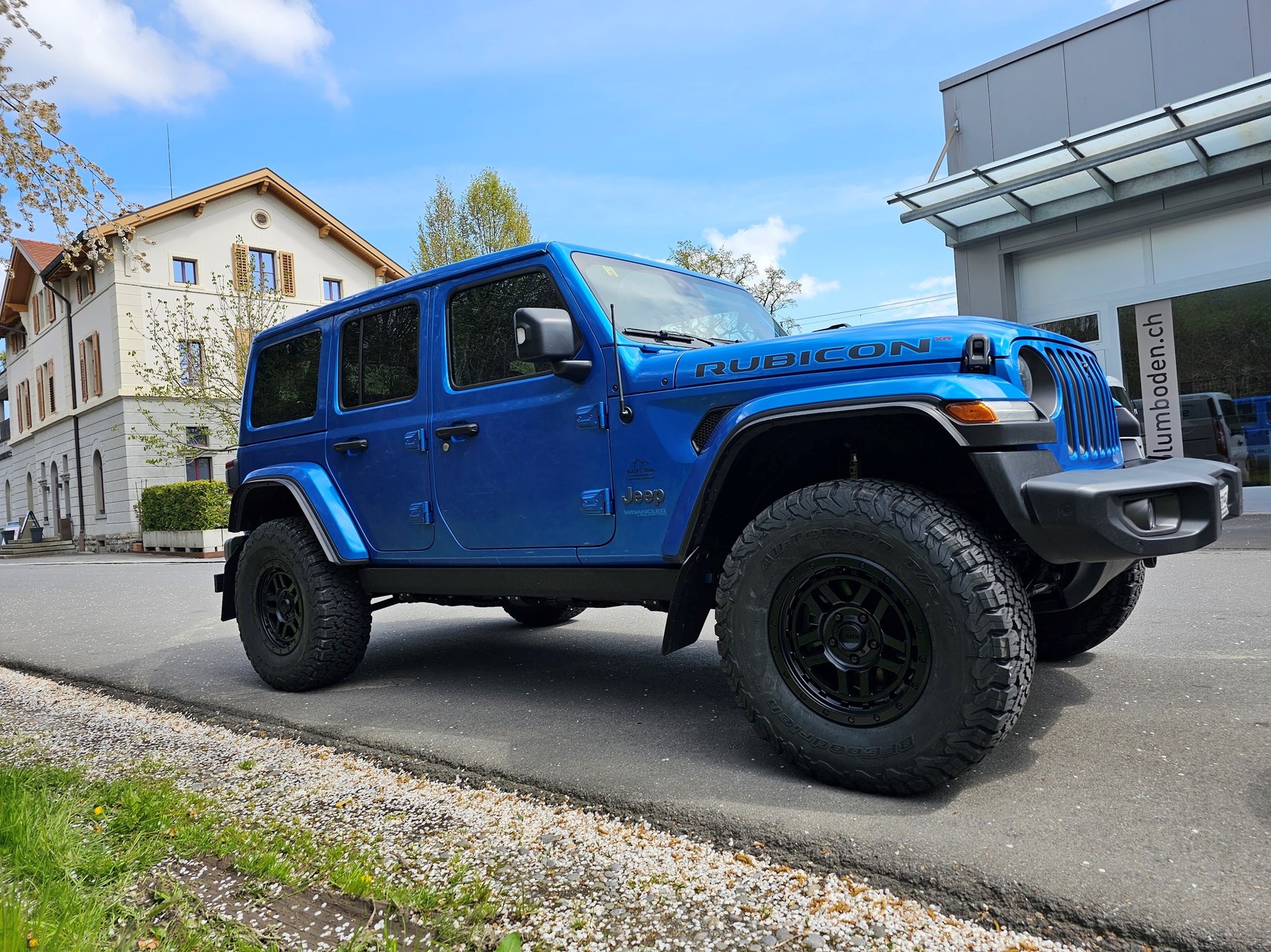 JEEP WRANGLER PHEV Rubicon XR Xtreme Recon Spezialversion 4xe Hybrid Turbo-image-10