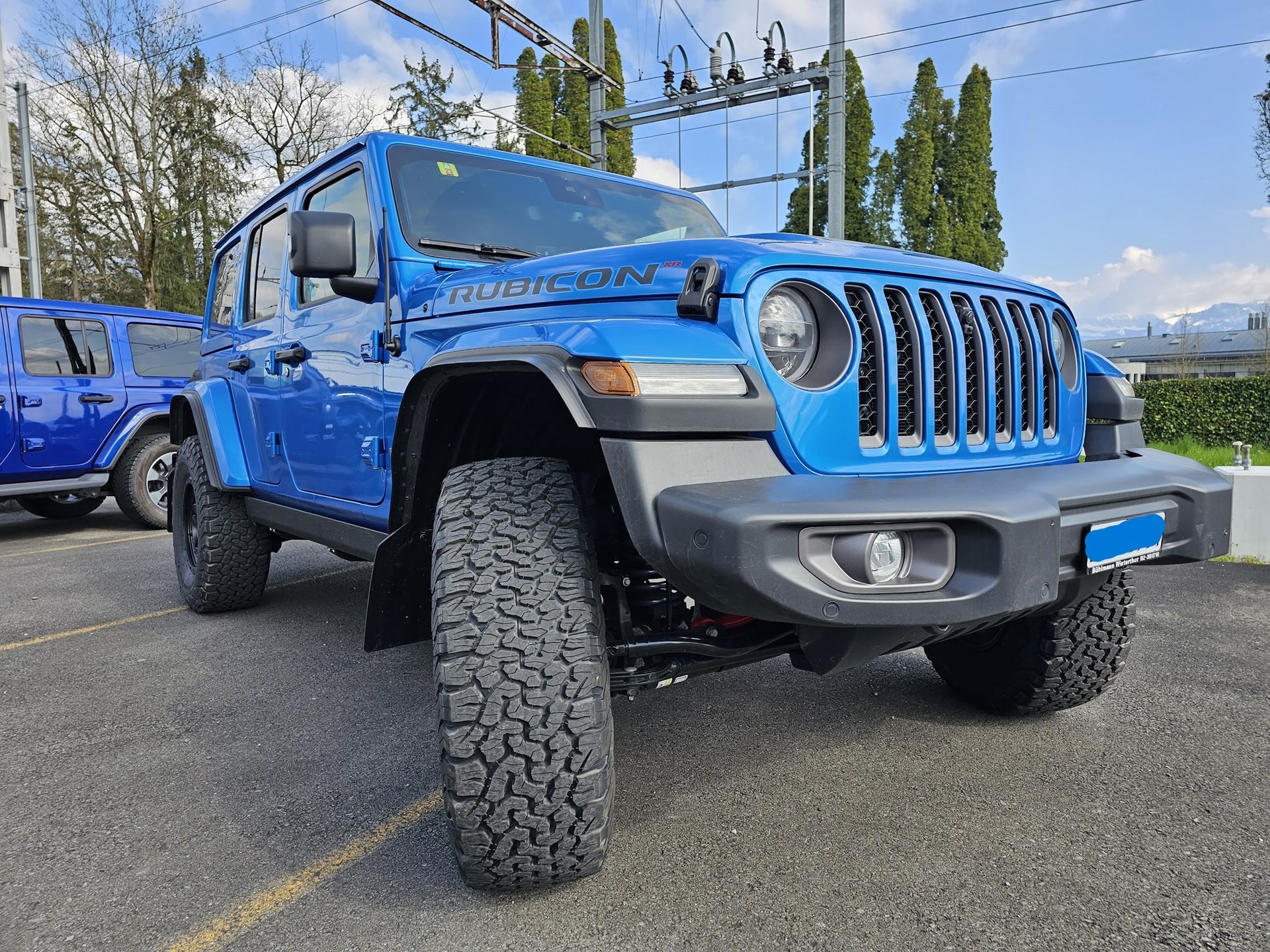 JEEP WRANGLER PHEV Rubicon XR Xtreme Recon Spezialversion 4xe Hybrid Turbo-image-3