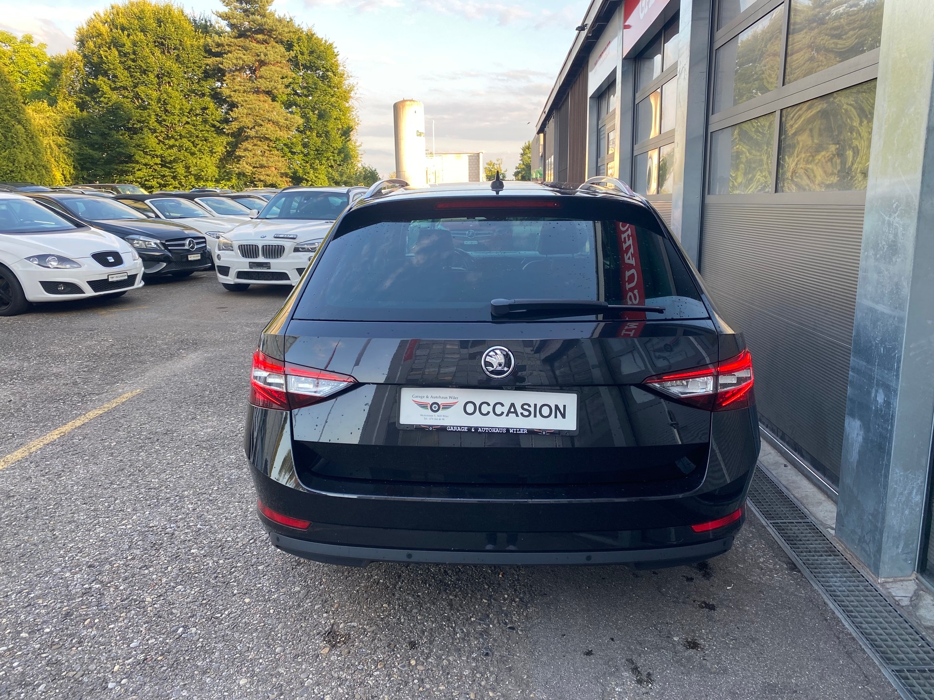 SKODA Superb Combi 2.0 TDi L&K 4x4 DSG-image-5