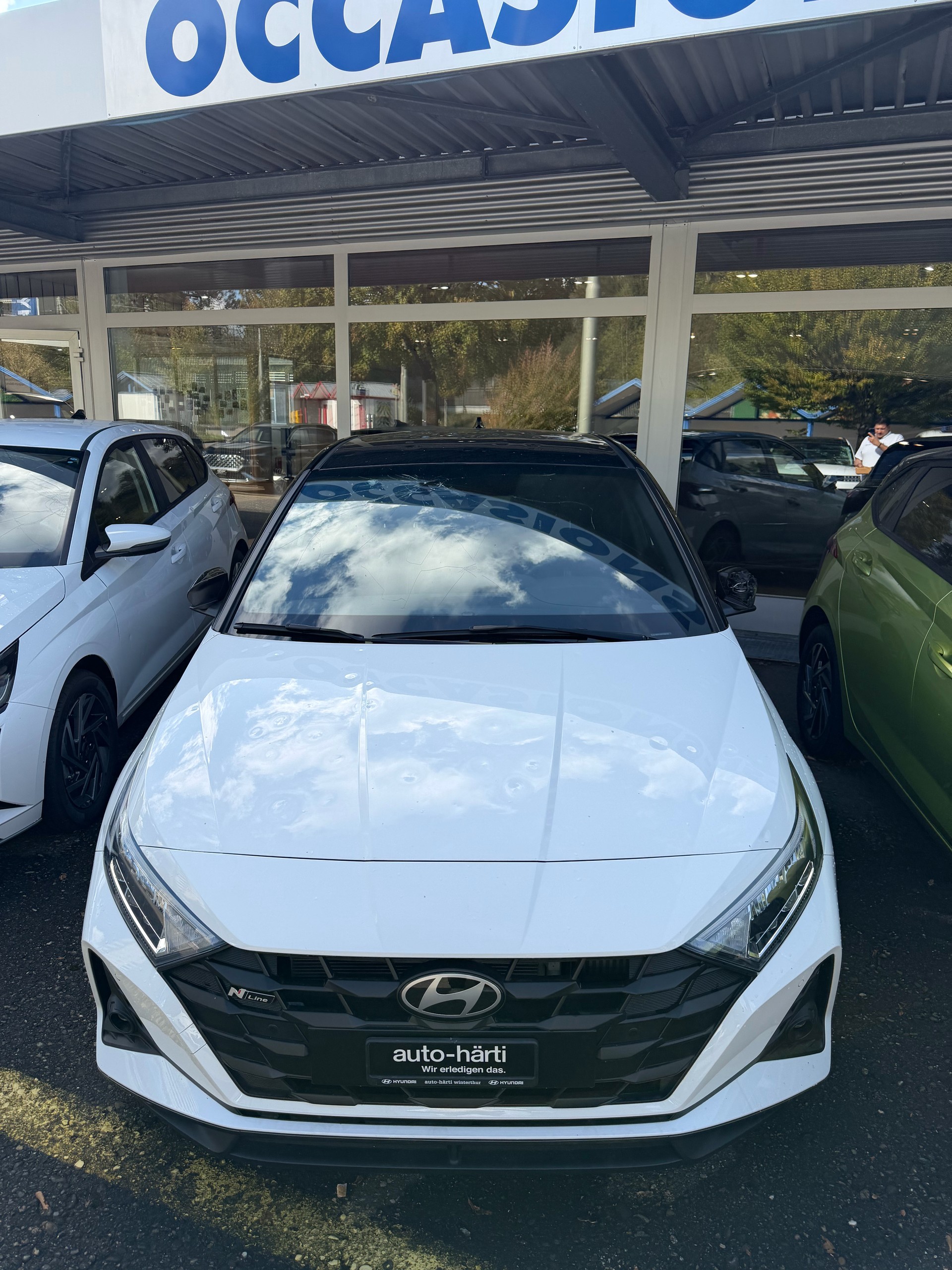 HYUNDAI i20 1.0 T-GDi N-Line DCT-showroom-element-1