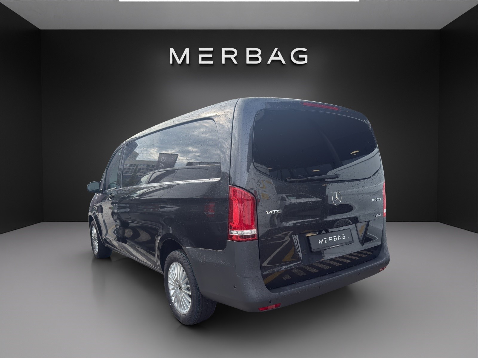 MERCEDES-BENZ Vito 119 CDI Lang 9G-Tronic 4M Base-image-3