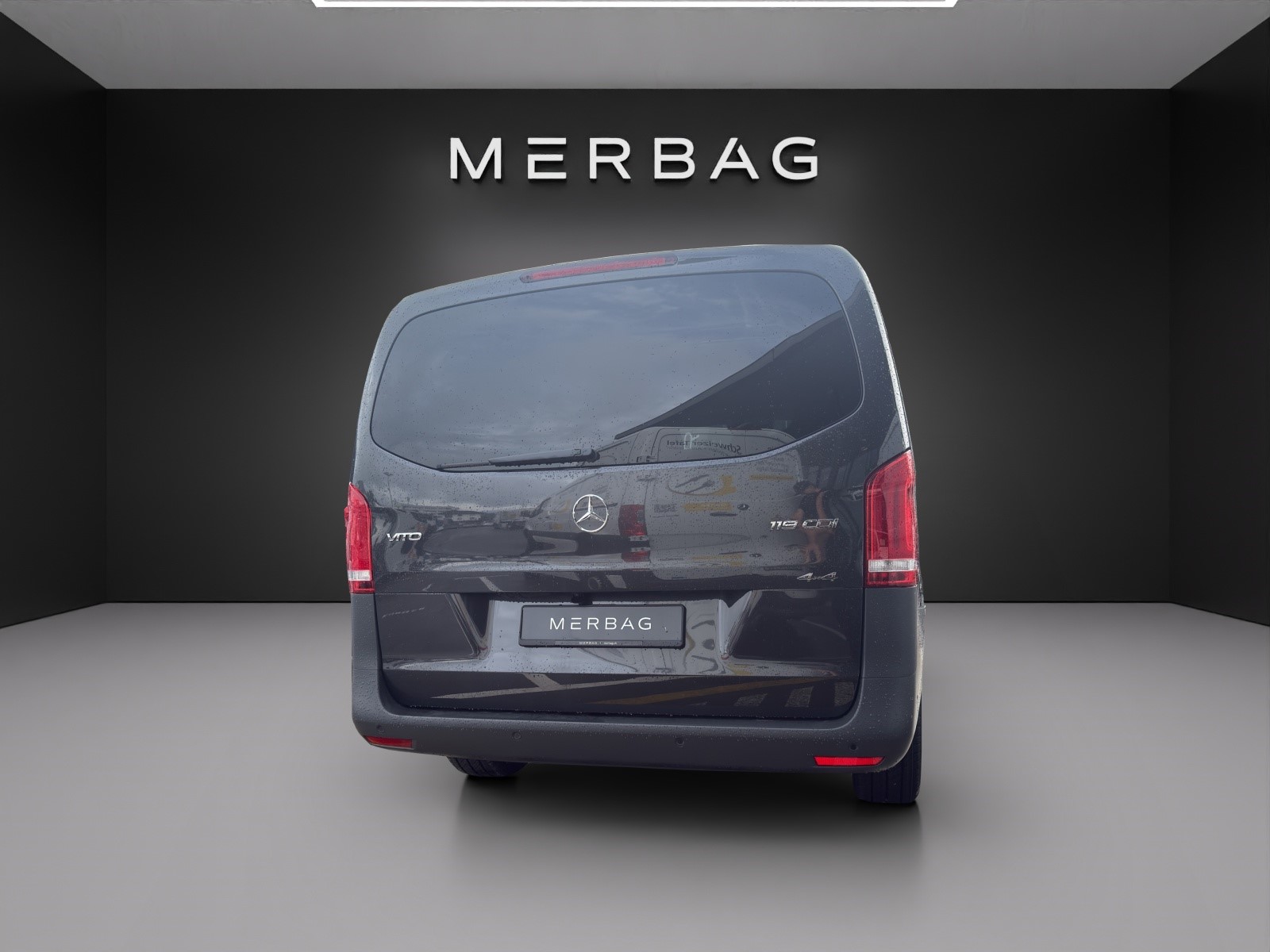 MERCEDES-BENZ Vito 119 CDI Lang 9G-Tronic 4M Base-image-2
