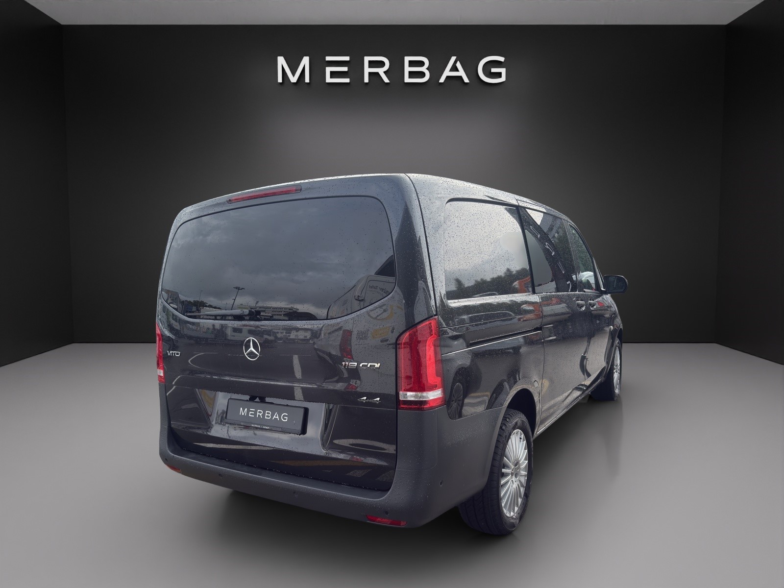 MERCEDES-BENZ Vito 119 CDI Lang 9G-Tronic 4M Base-image-1