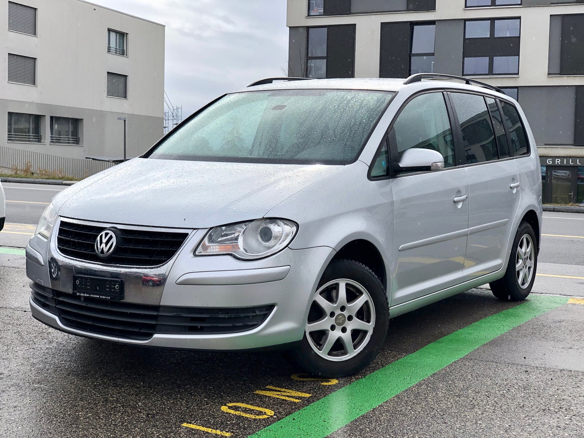 VW Touran 1.4 TSI Trendline-image-0