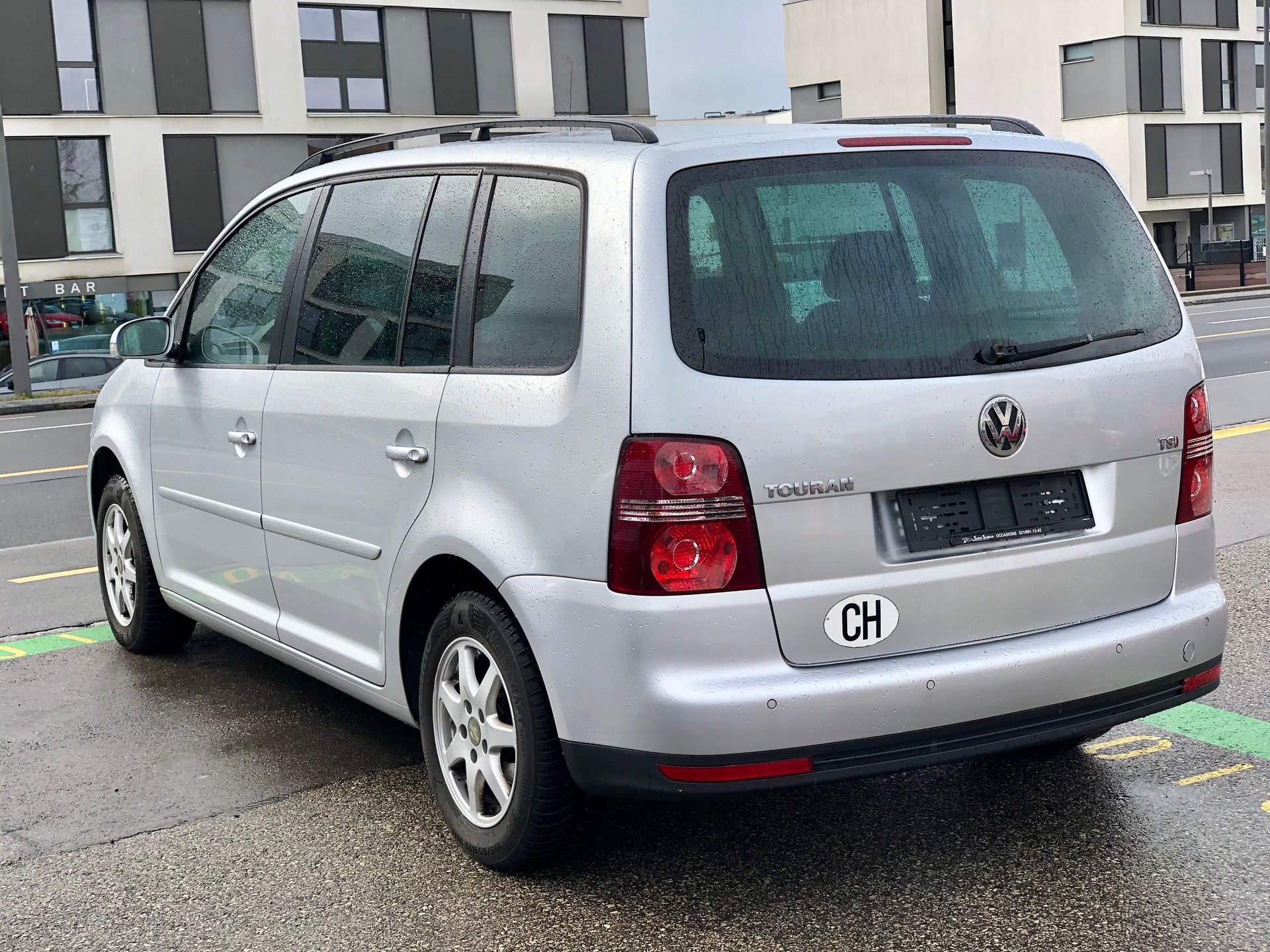 VW Touran 1.4 TSI Trendline-image-3